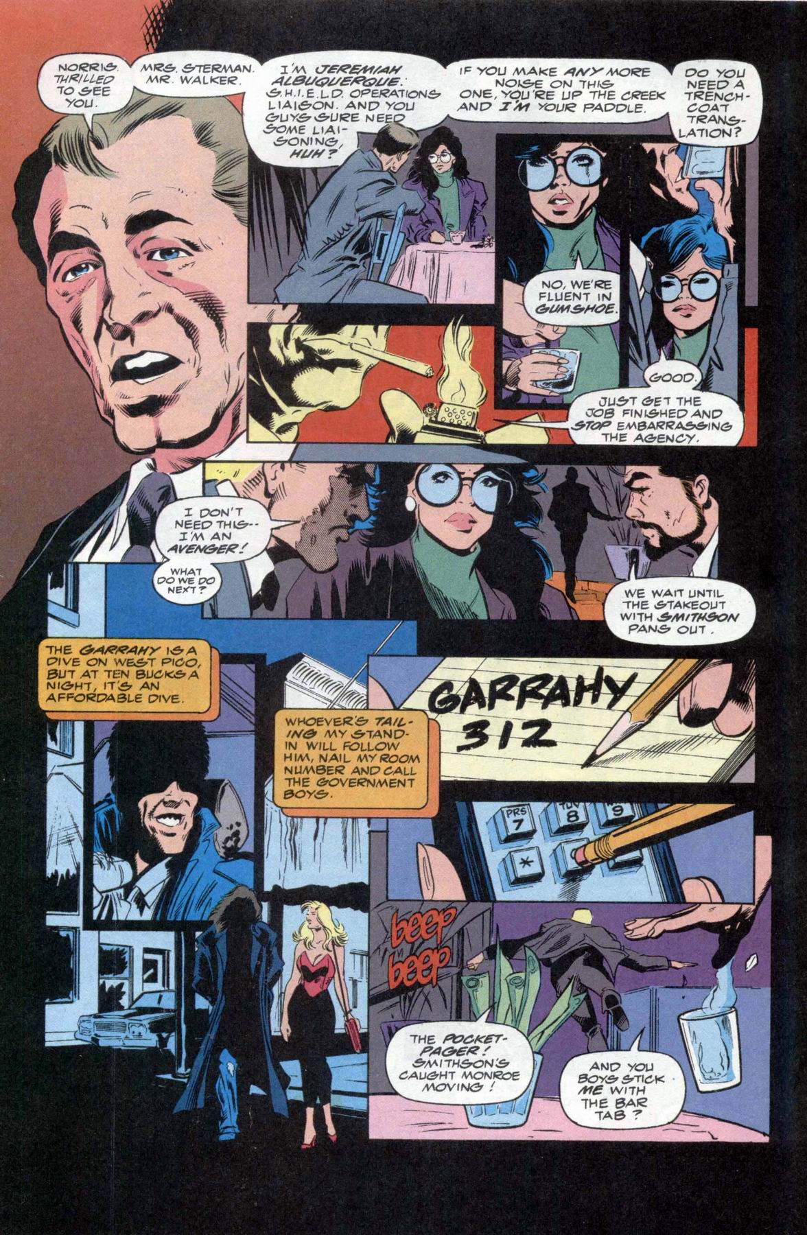 Read online Nomad comic -  Issue #3 - 14