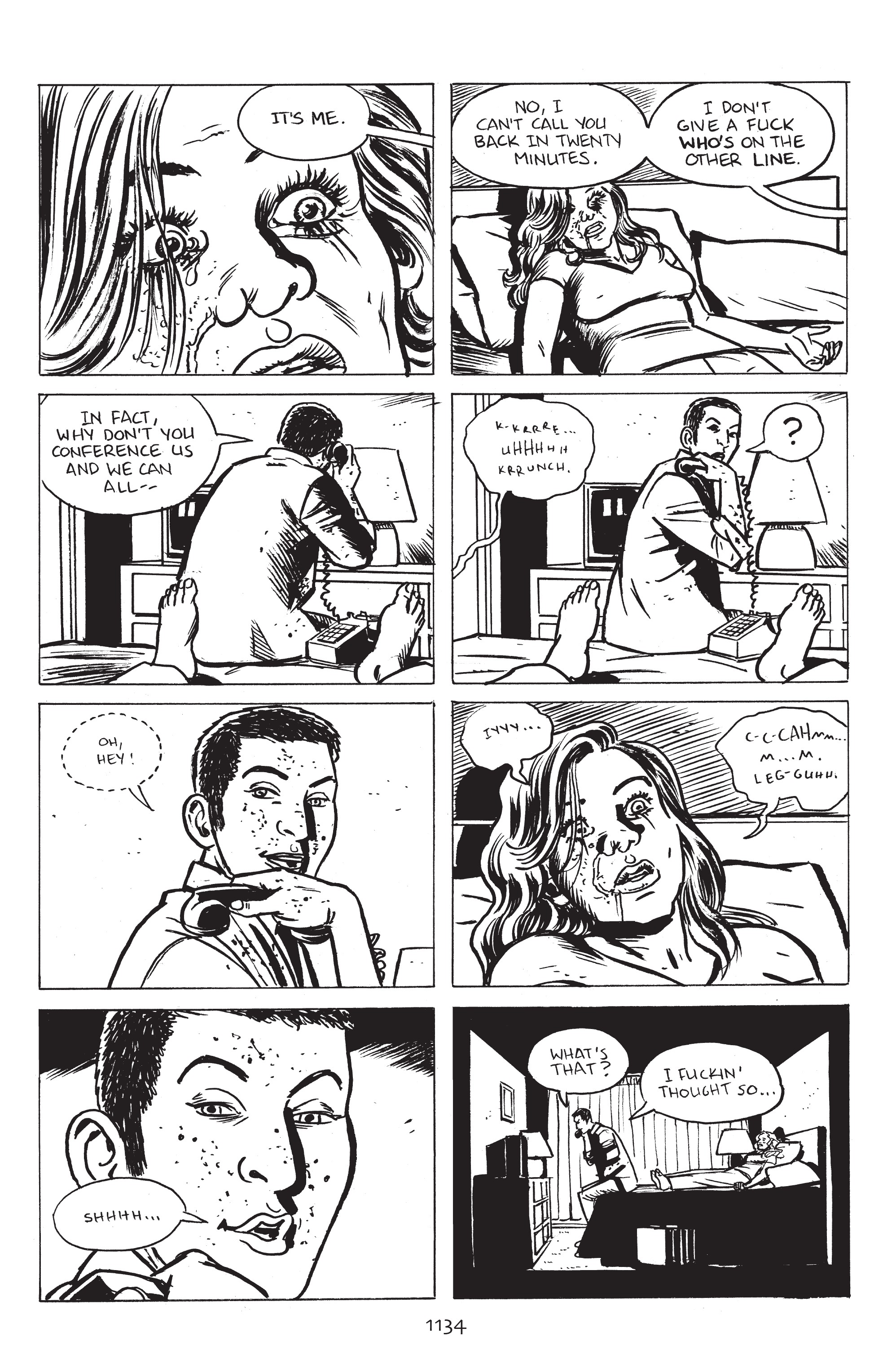 Read online Stray Bullets: Sunshine & Roses comic -  Issue #41 - 8