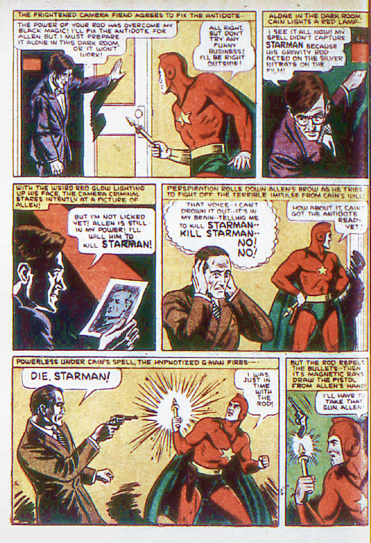 Read online Adventure Comics (1938) comic -  Issue #66 - 15
