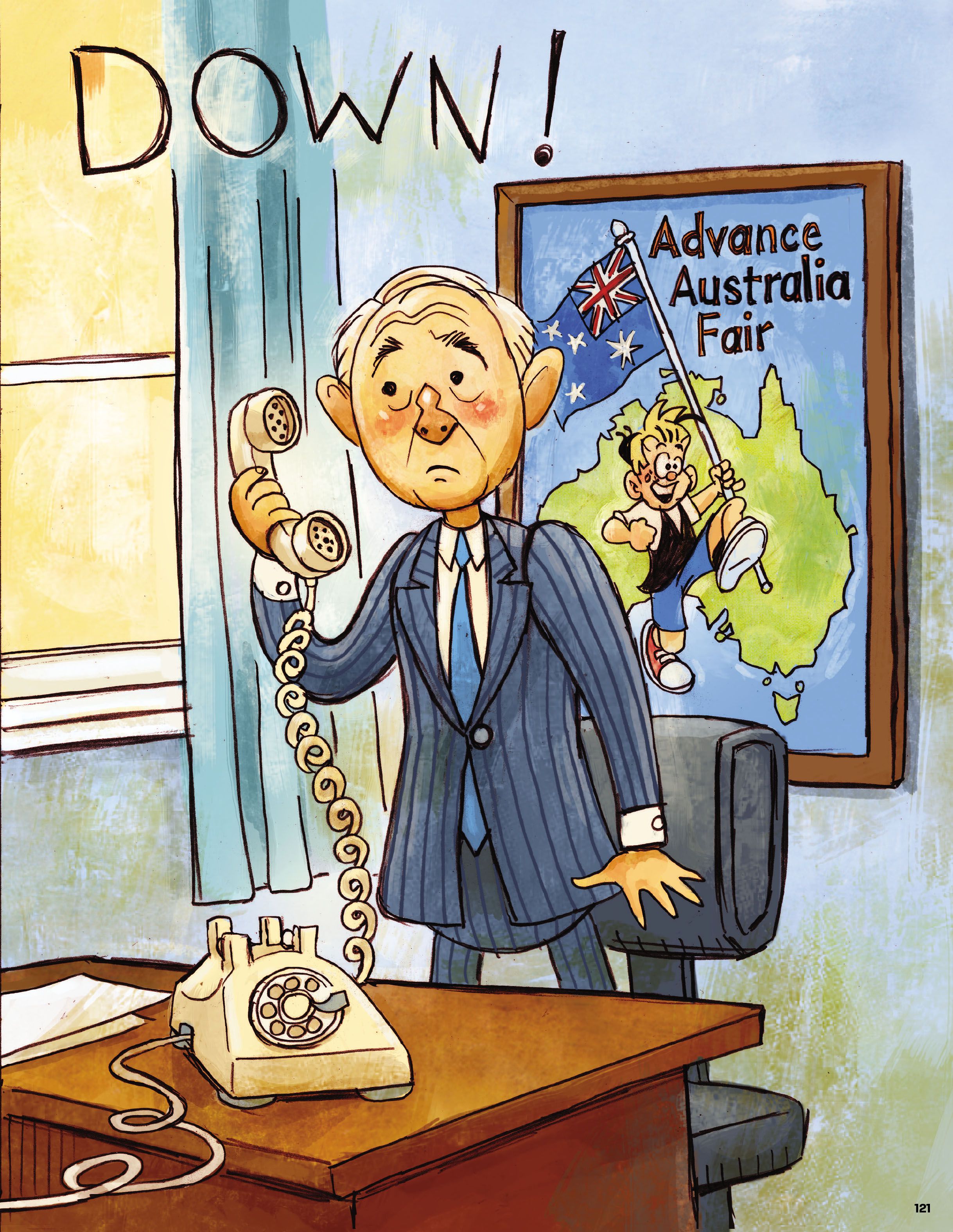 Read online MAD About Trump: A Brilliant Look at Our Brainless President comic -  Issue # TPB - 124
