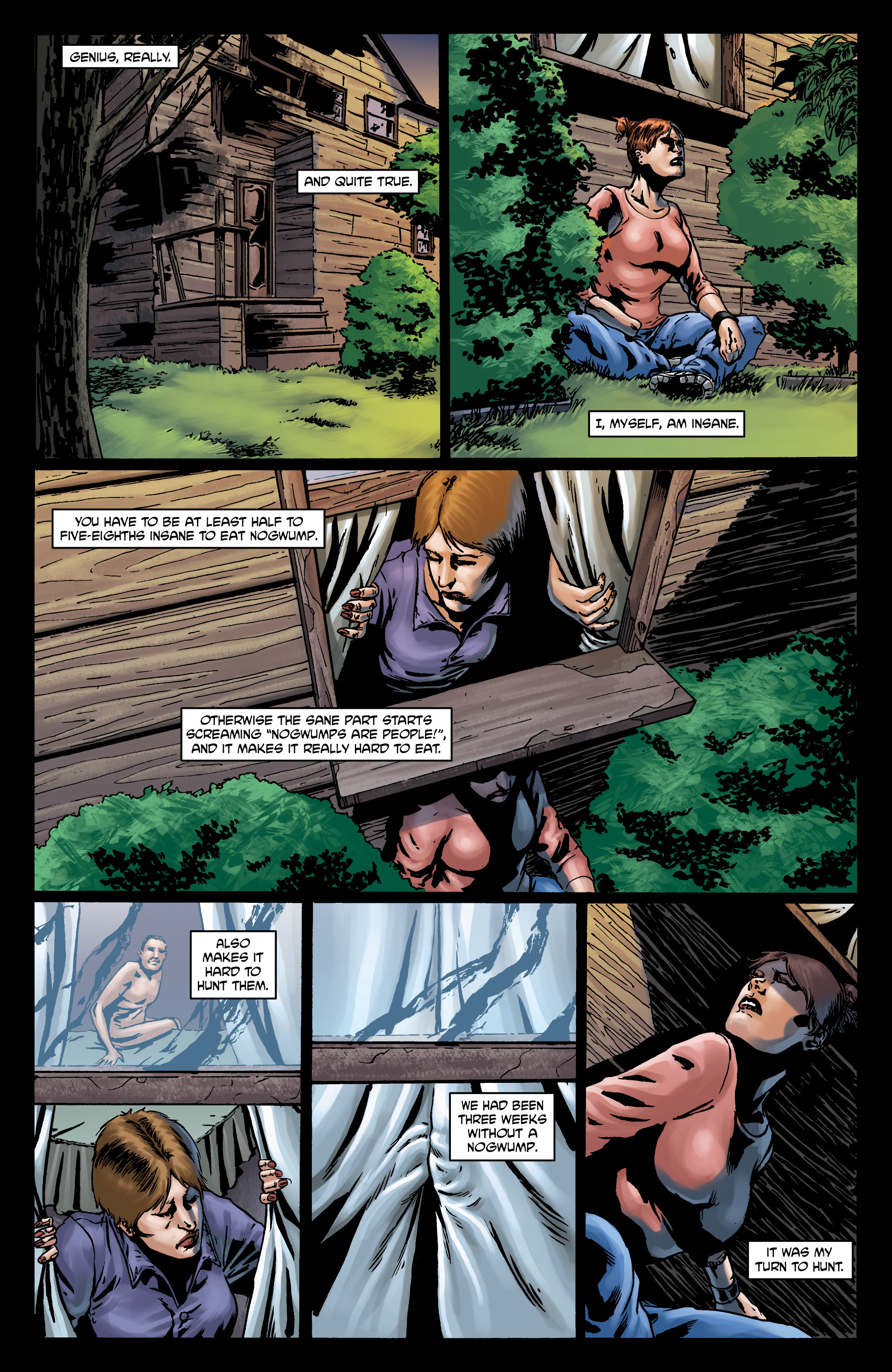 Read online Crossed: Badlands comic -  Issue #33 - 5