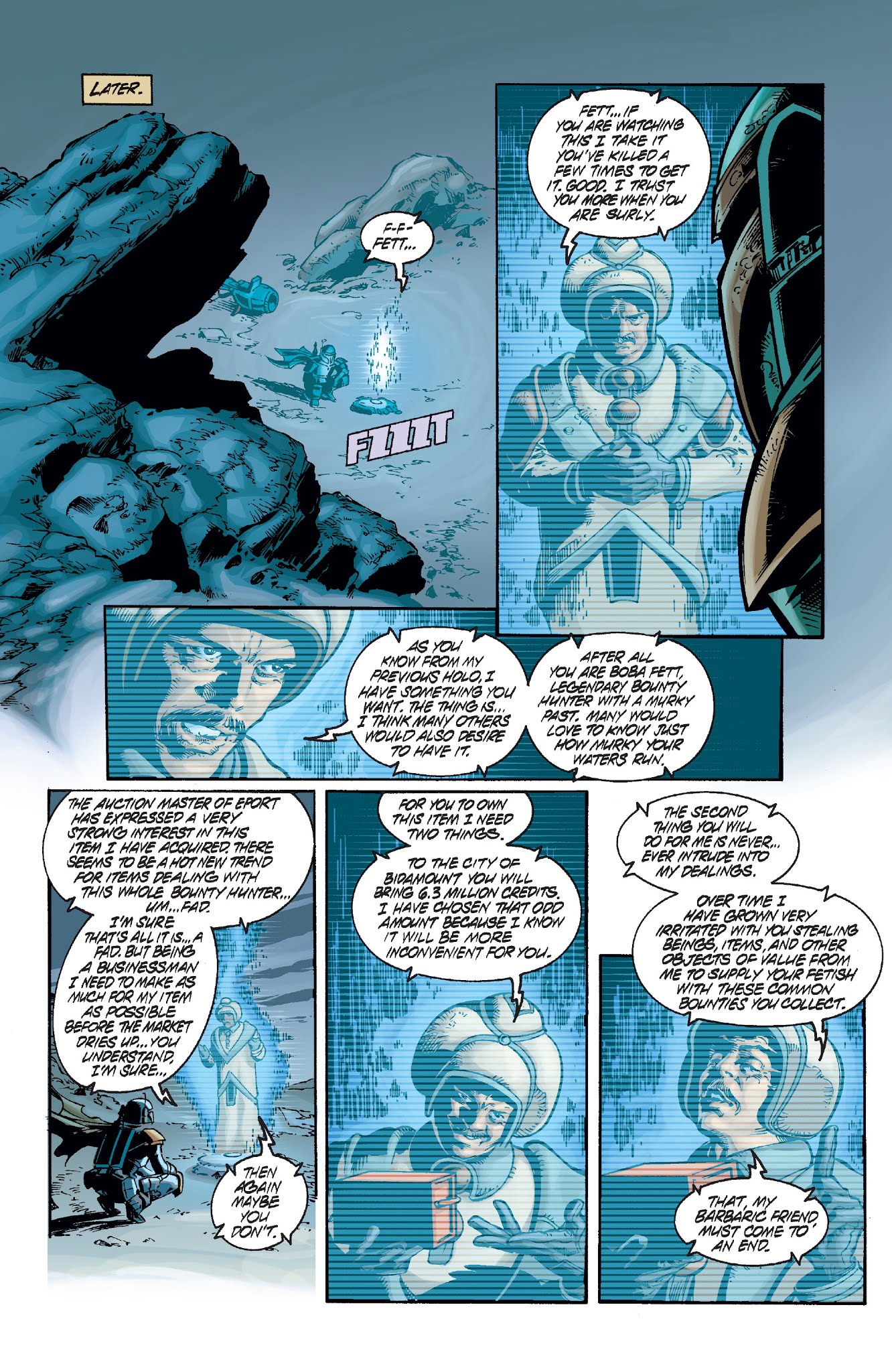 Read online Star Wars Legends Epic Collection: The Empire comic -  Issue # TPB 4 - 343