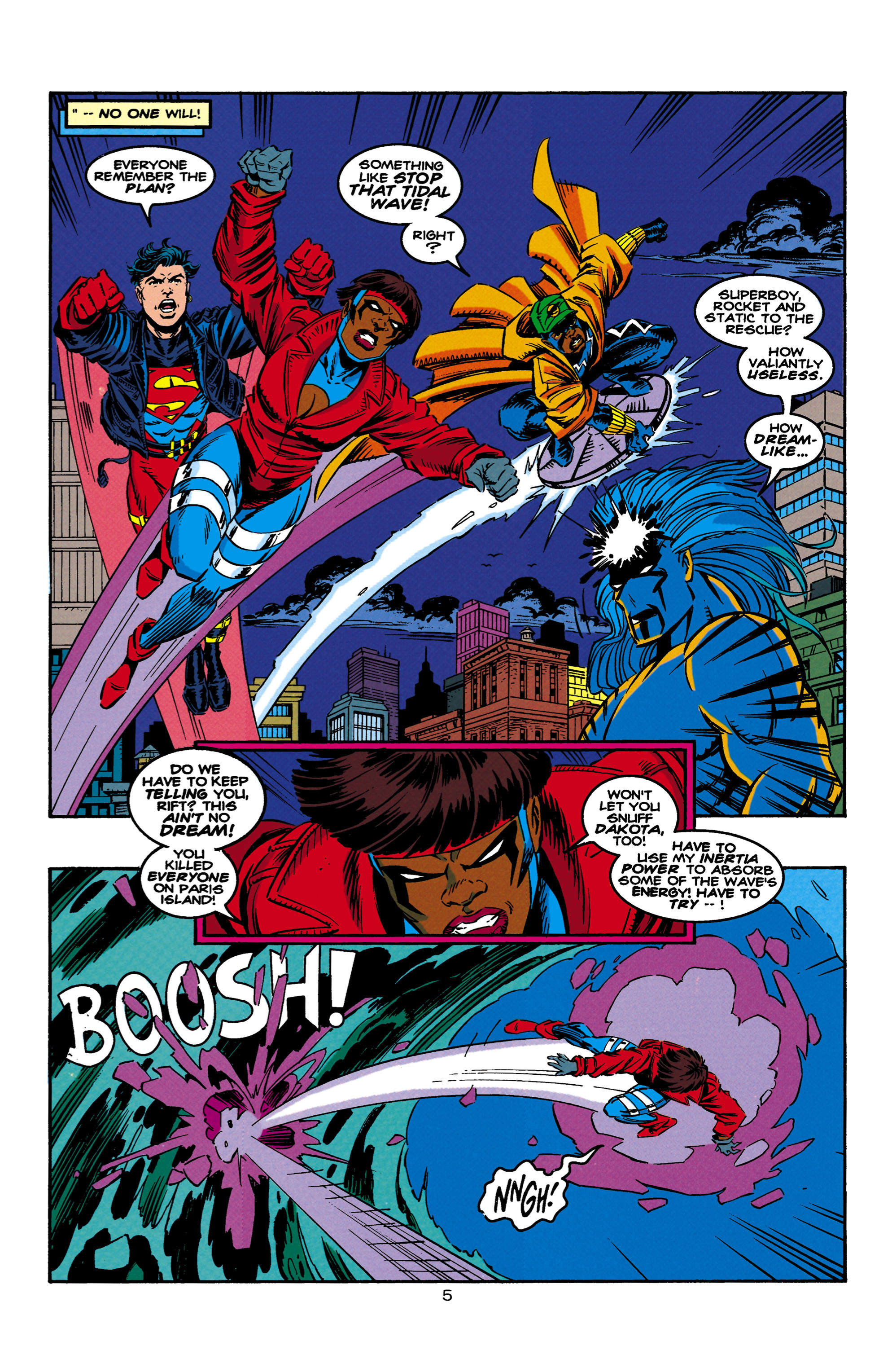 Read online Superboy (1994) comic -  Issue #7 - 5