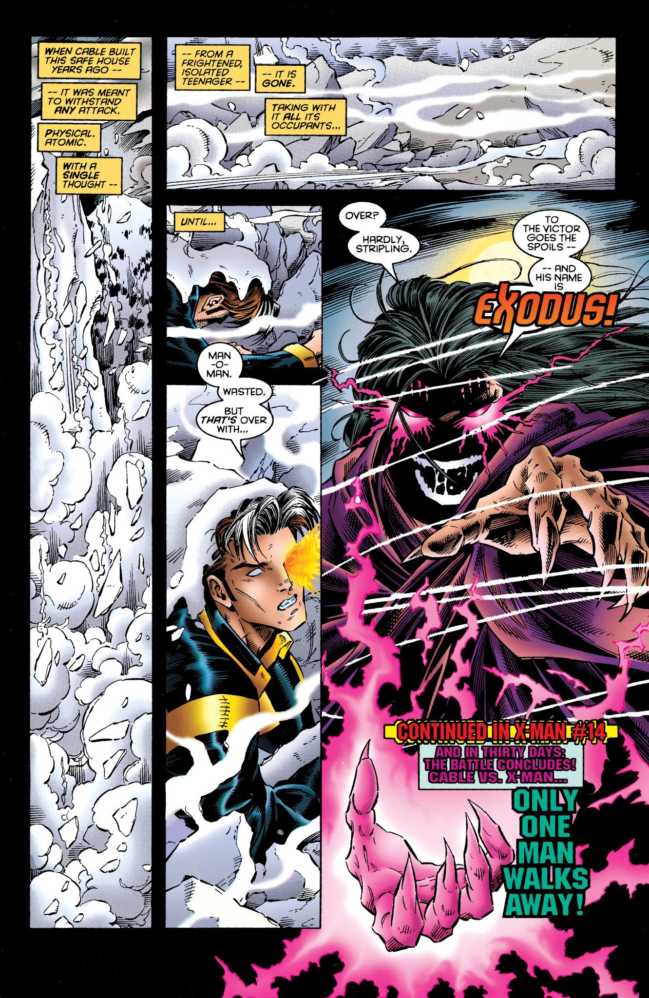 Read online Cable & X-Force: Onslaught Rising comic -  Issue # TPB - 170