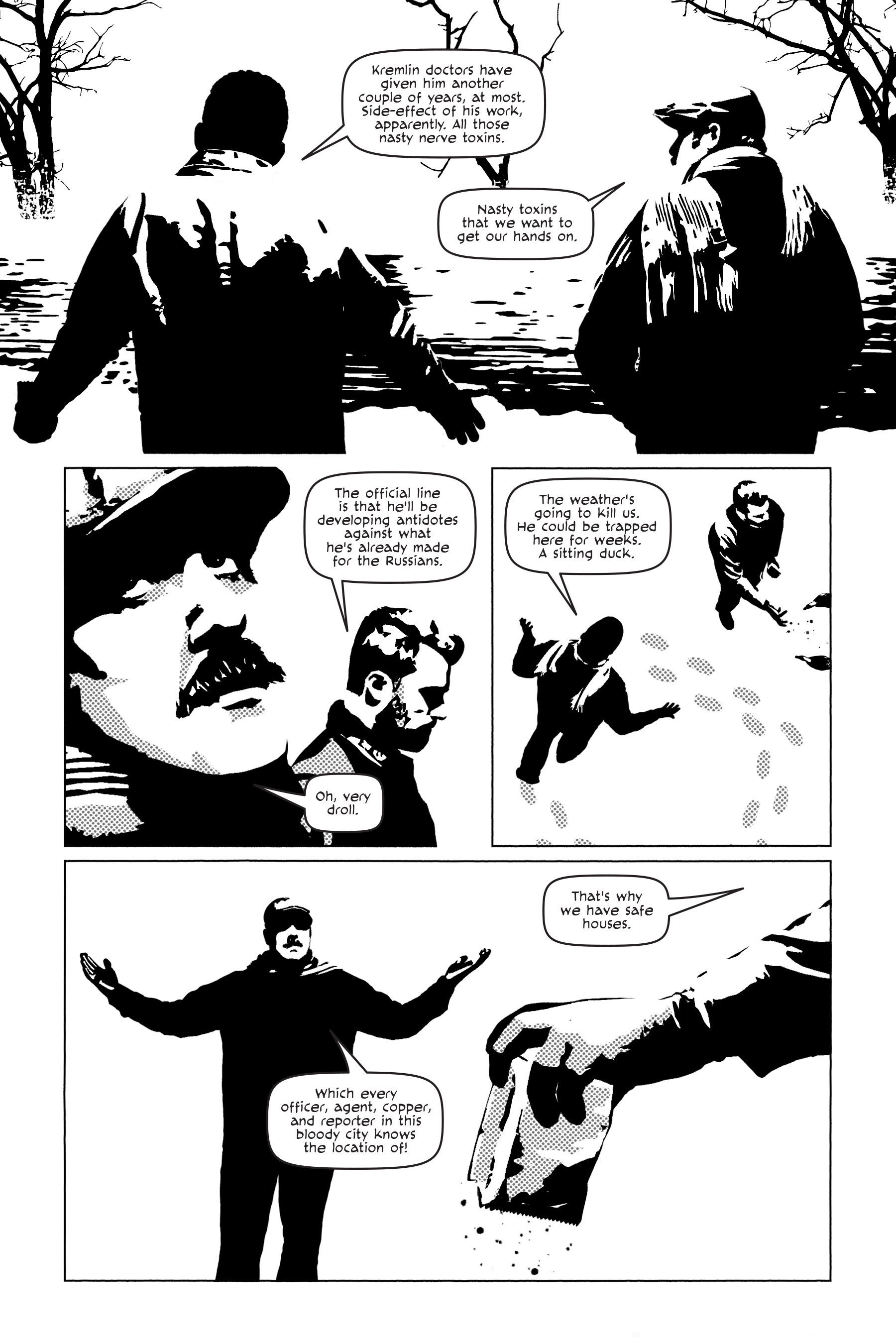 Read online The Coldest Winter comic -  Issue # Full - 26