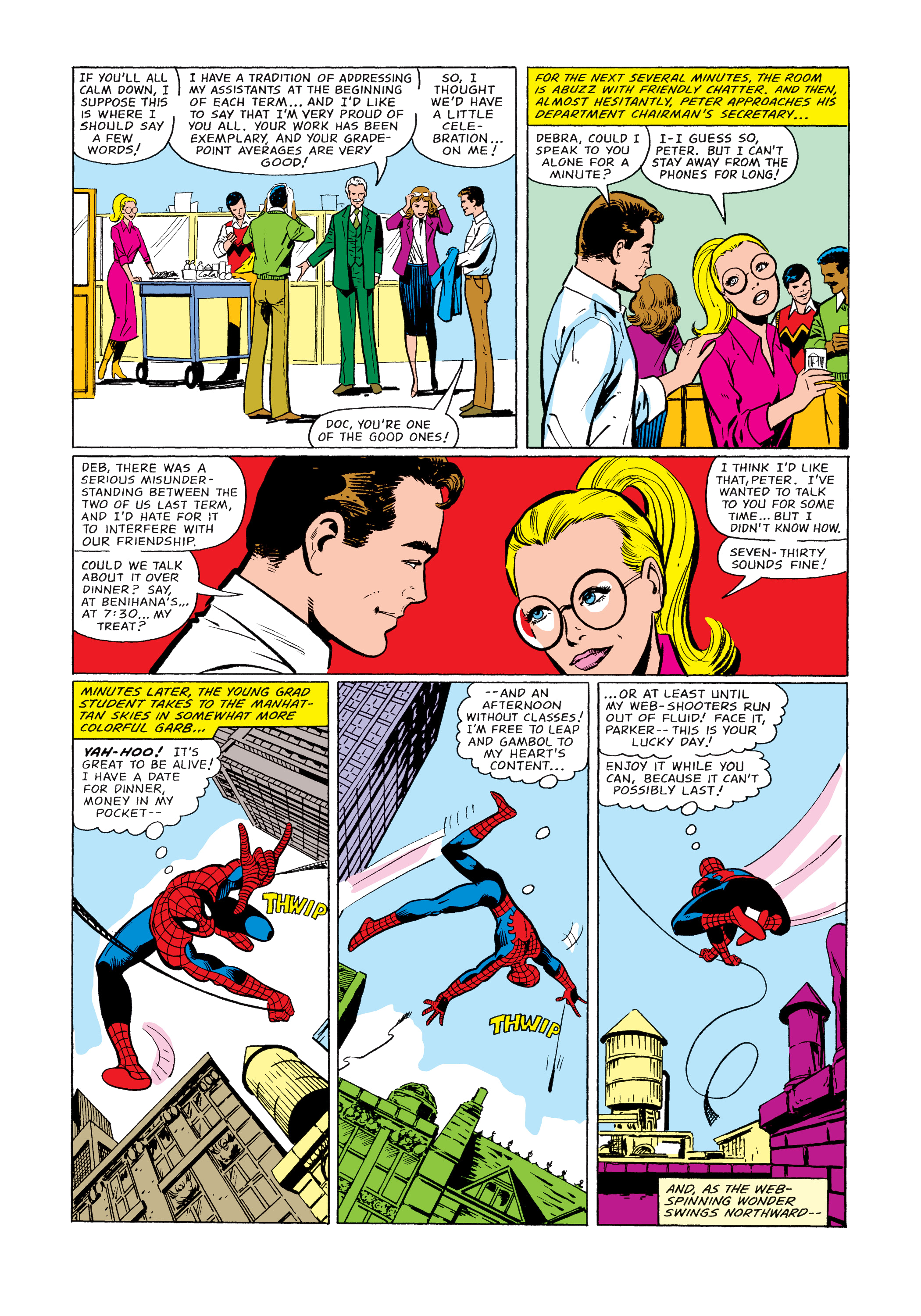 Read online Marvel Masterworks: The Spectacular Spider-Man comic -  Issue # TPB 5 (Part 1) - 64