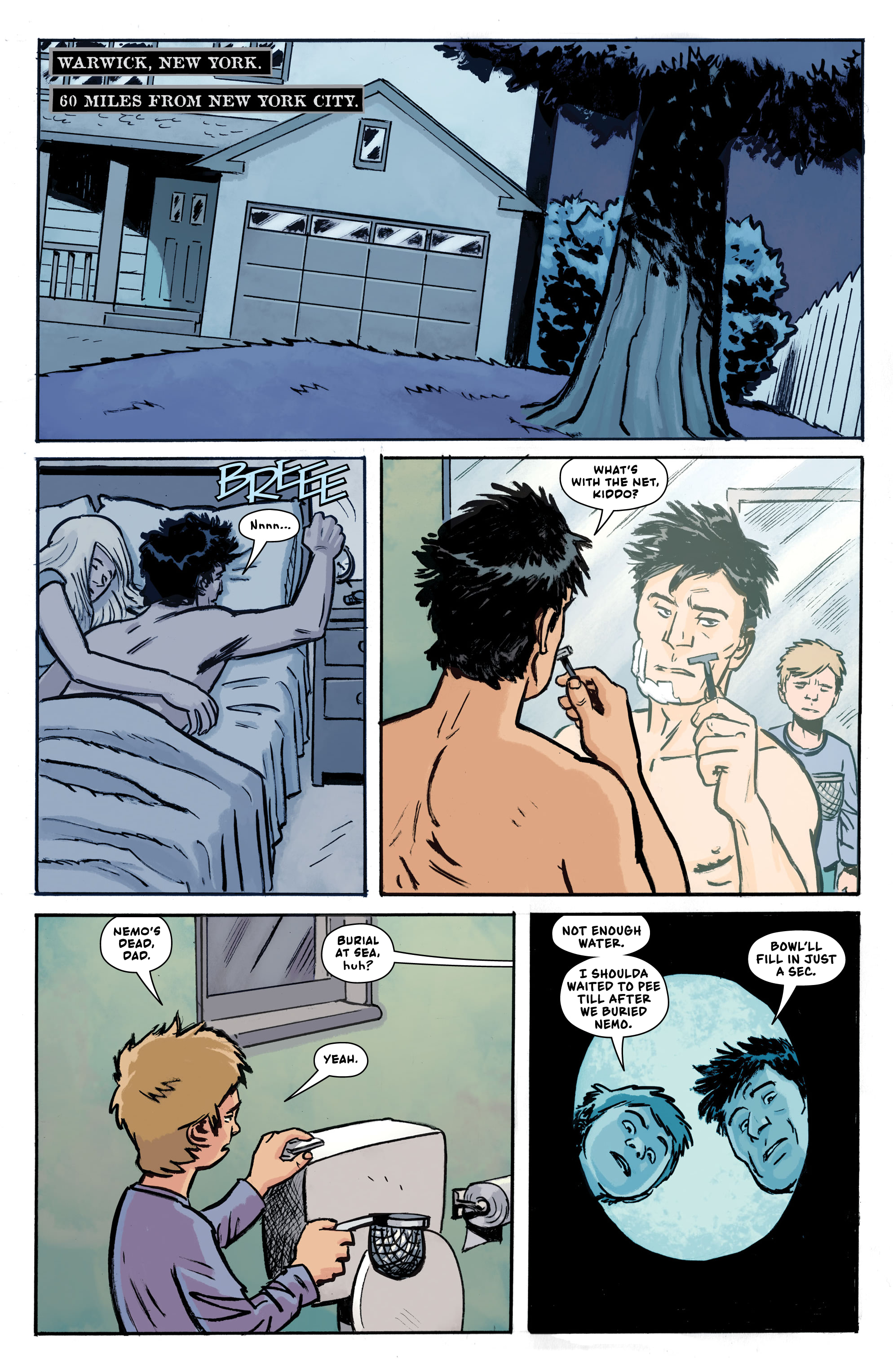 Read online Blood Tree comic -  Issue #1 - 3