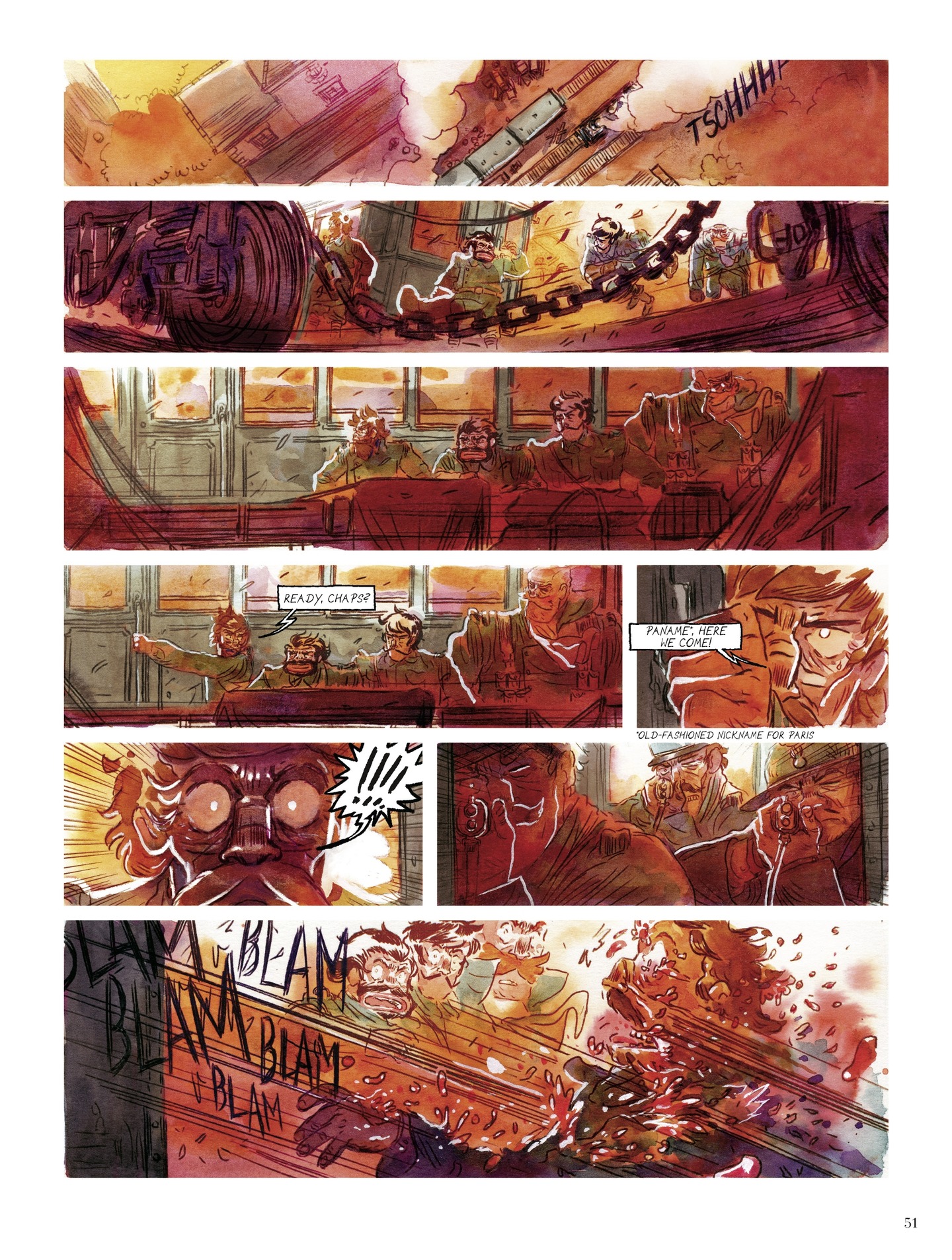 Read online Swan Song comic -  Issue #2 - 51