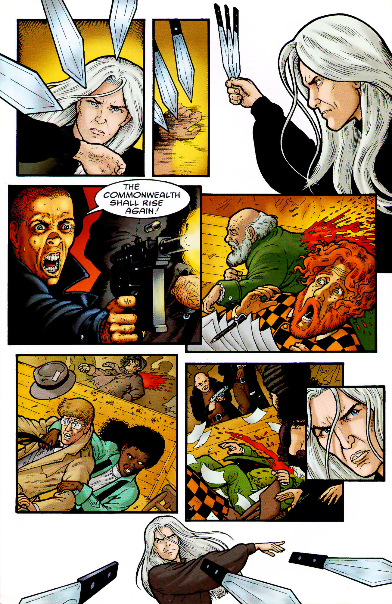 Read online Heart of Empire comic -  Issue #4 - 12