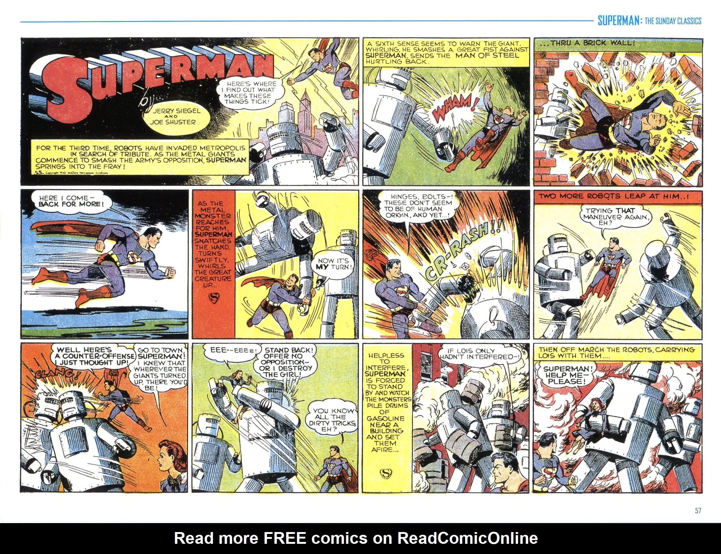 Read online Superman: Sunday Classics comic -  Issue # TPB (Part 1) - 72