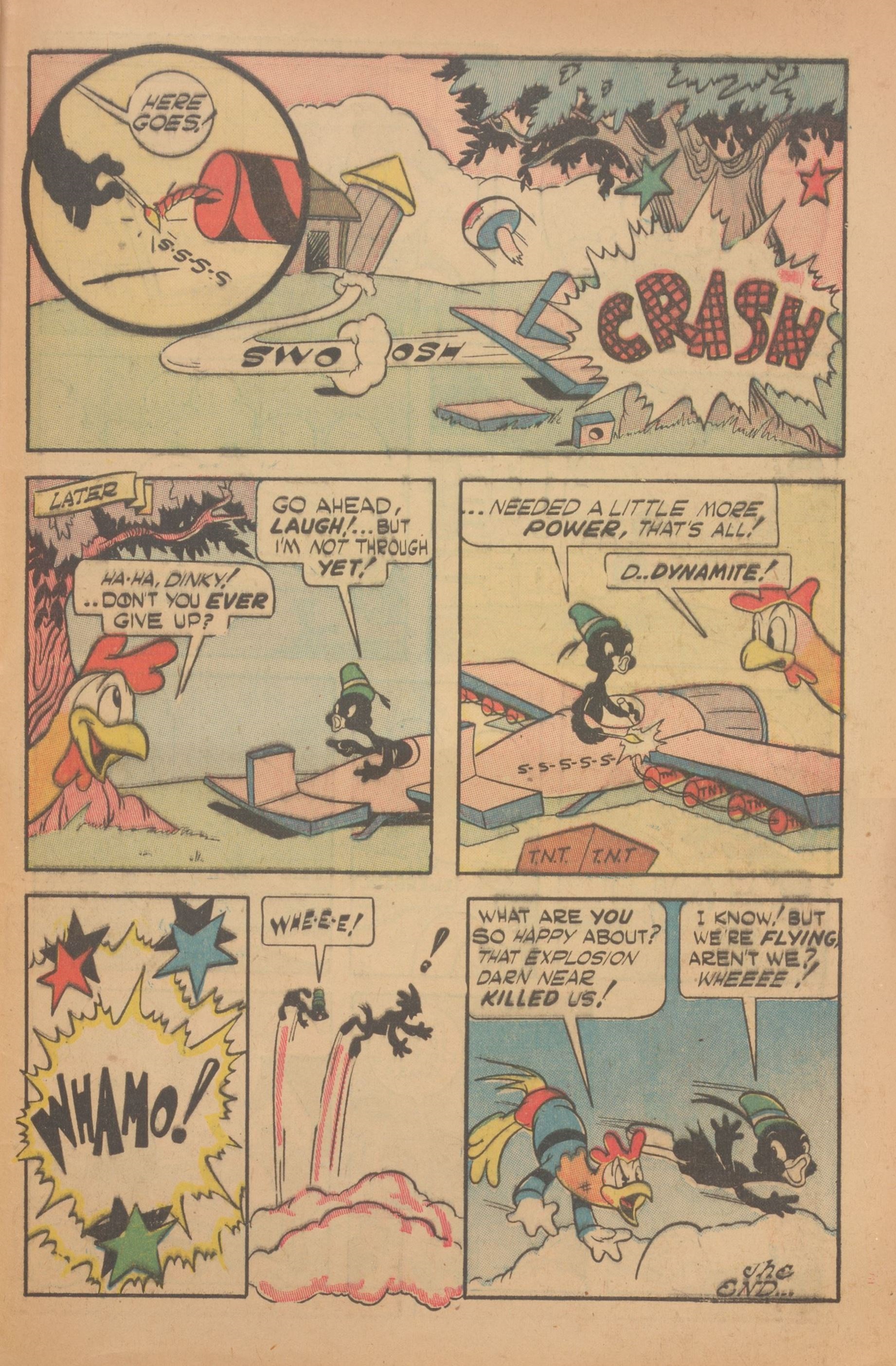 Read online Terry-Toons Comics comic -  Issue #39 - 49