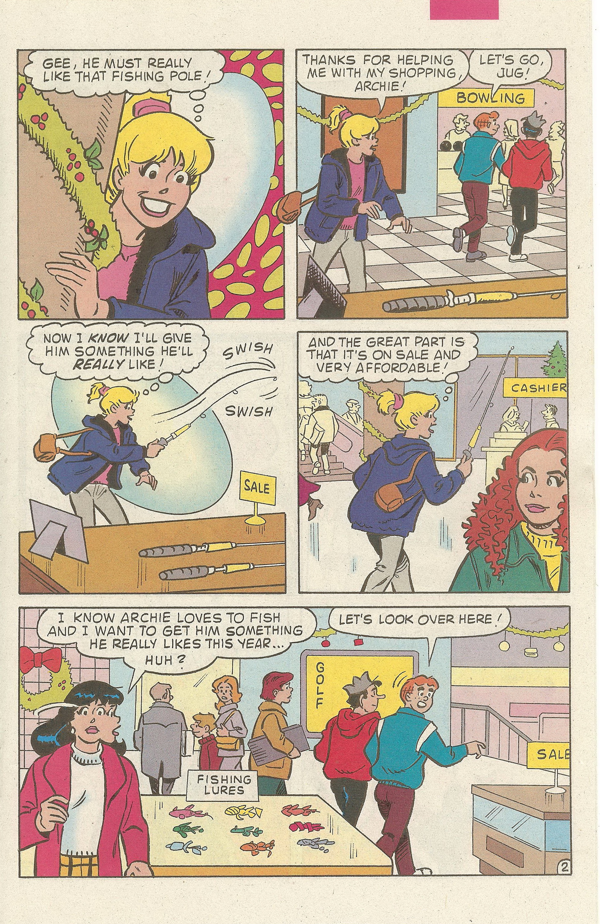 Read online Betty and Veronica (1987) comic -  Issue #96 - 19