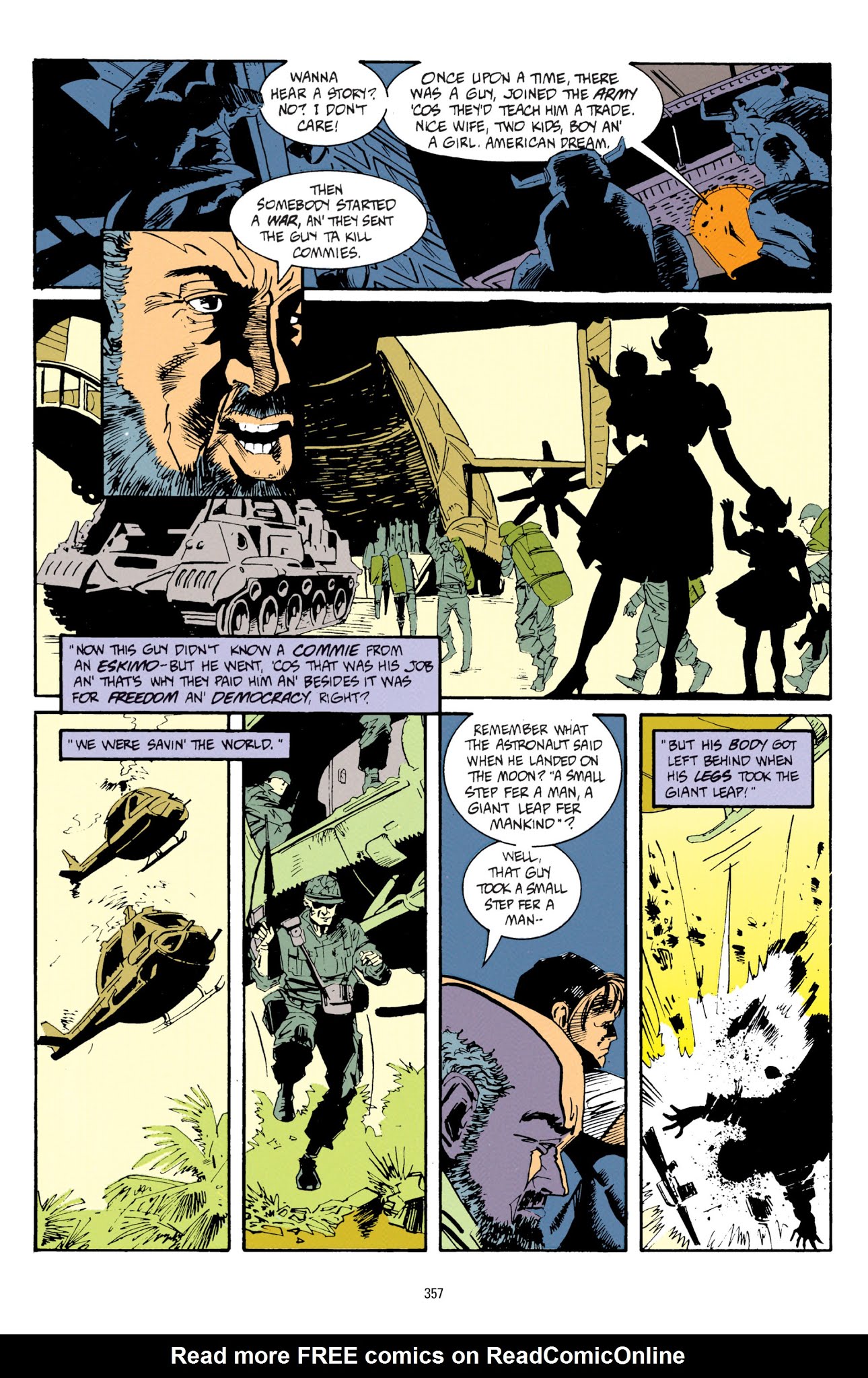 Read online Batman: Knightfall comic -  Issue # _TPB 3 - 353