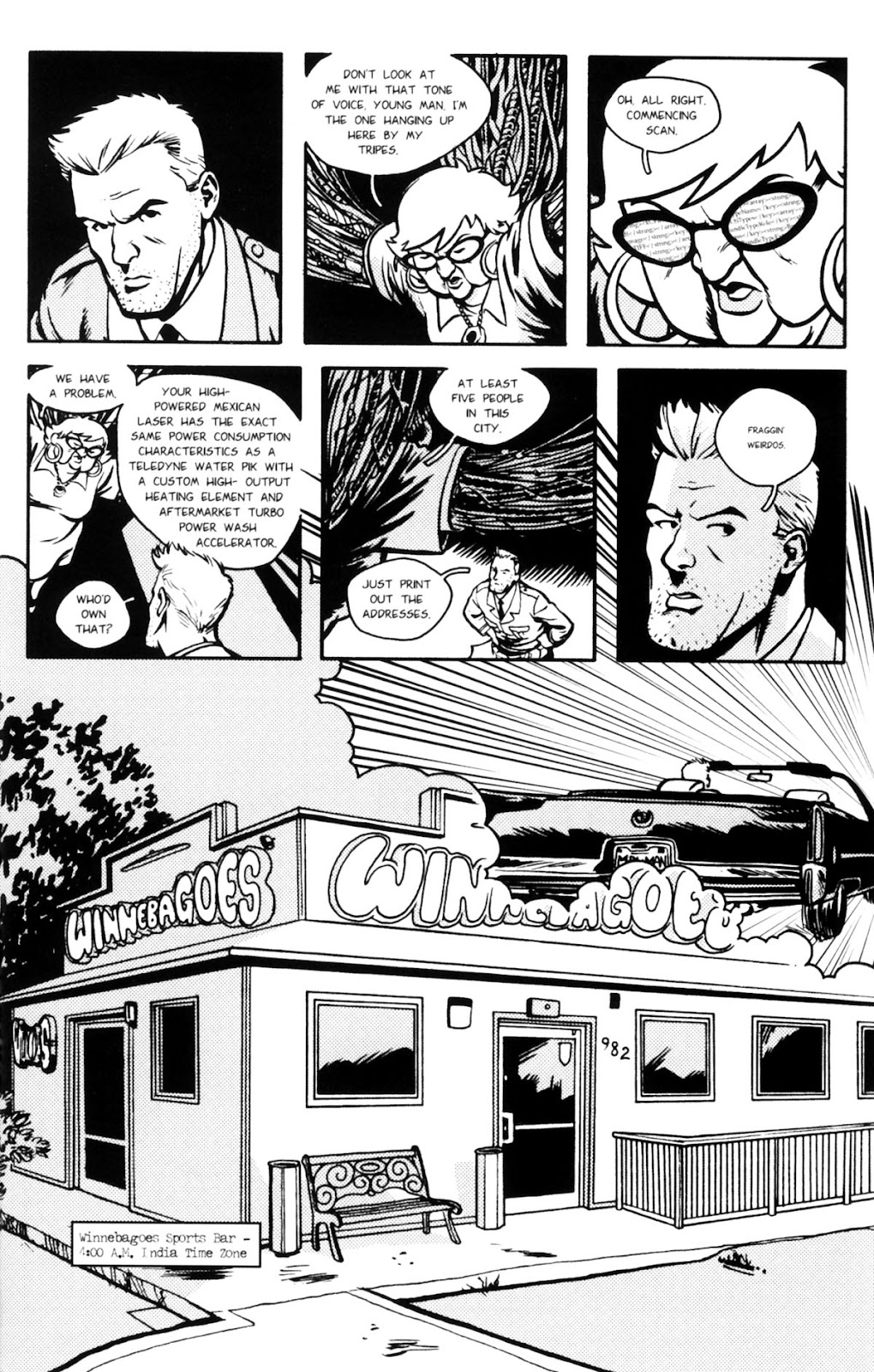 The Middleman (2006) issue 2 - Page 9