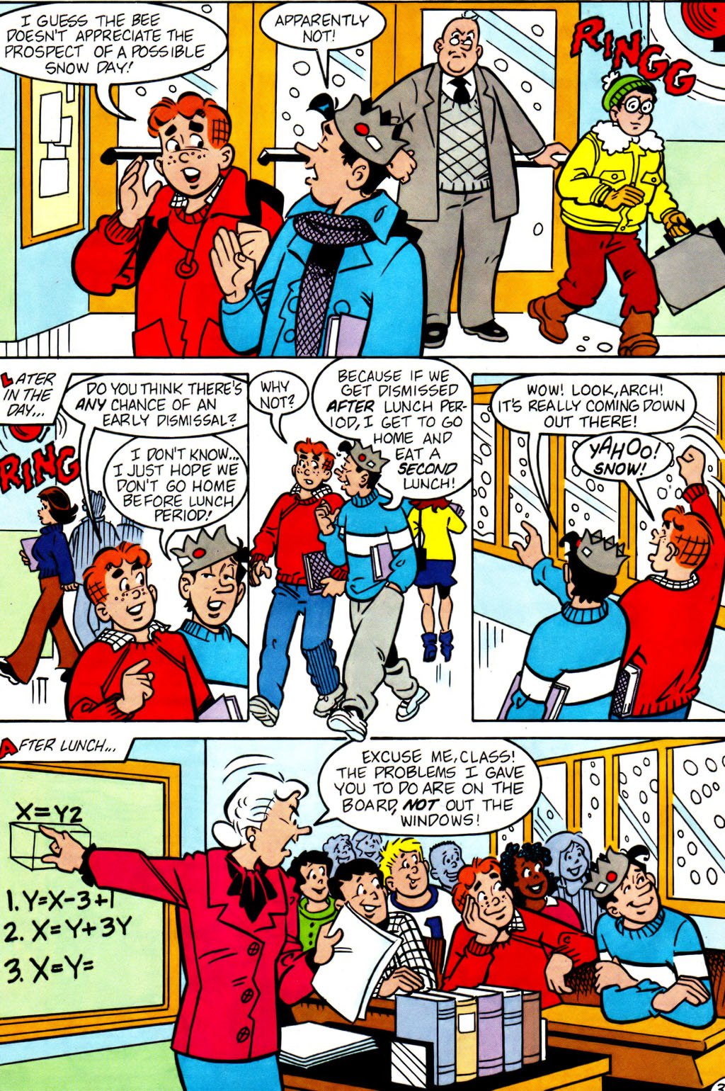 Read online Archie (1960) comic -  Issue #563 - 10