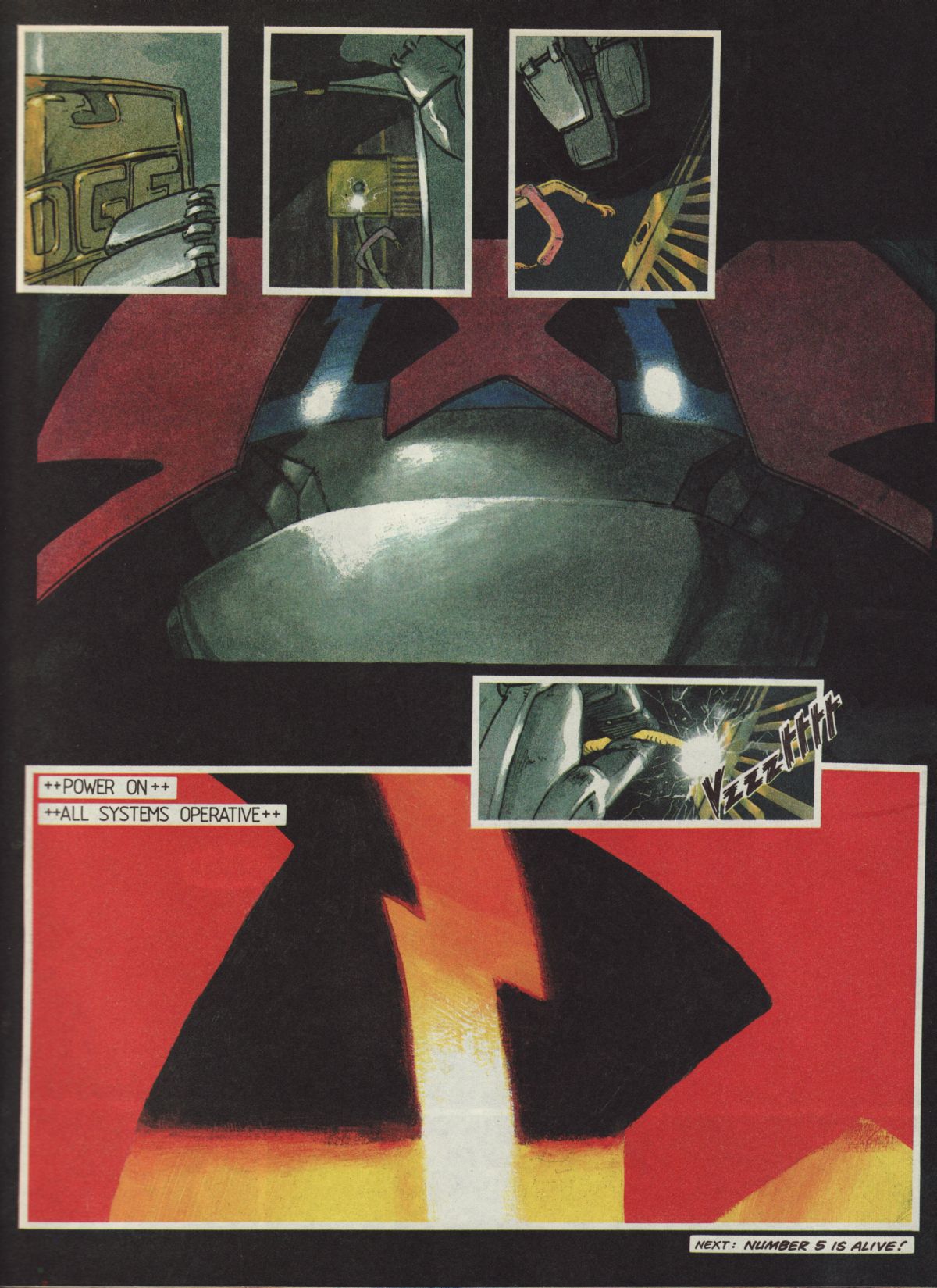 Read online Judge Dredd: The Megazine (vol. 2) comic -  Issue #22 - 12