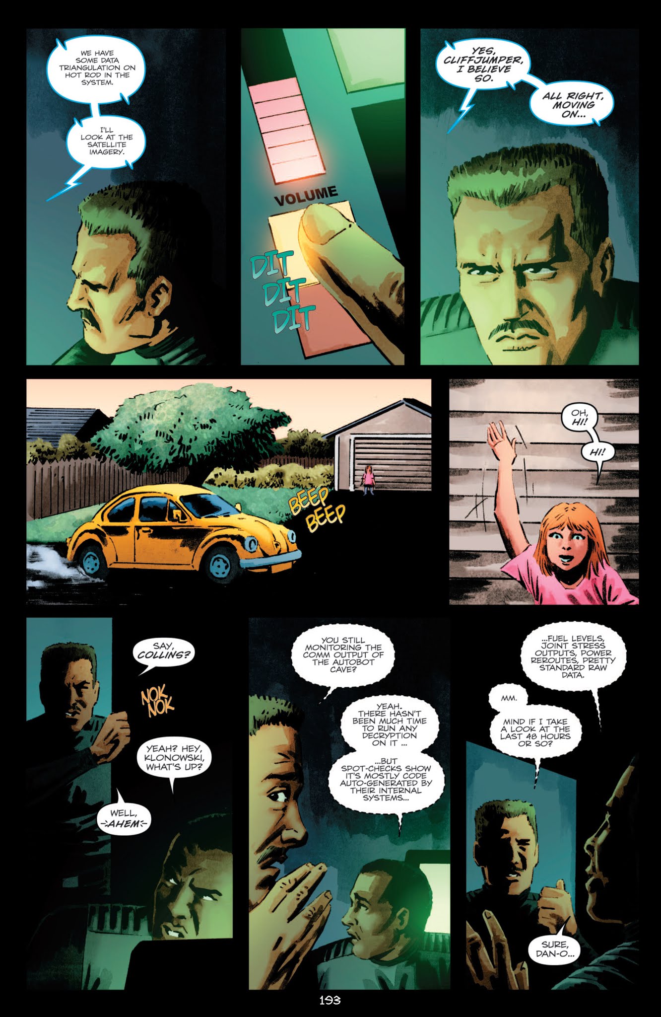 Read online Transformers: The IDW Collection comic -  Issue # TPB 6 (Part 2) - 93