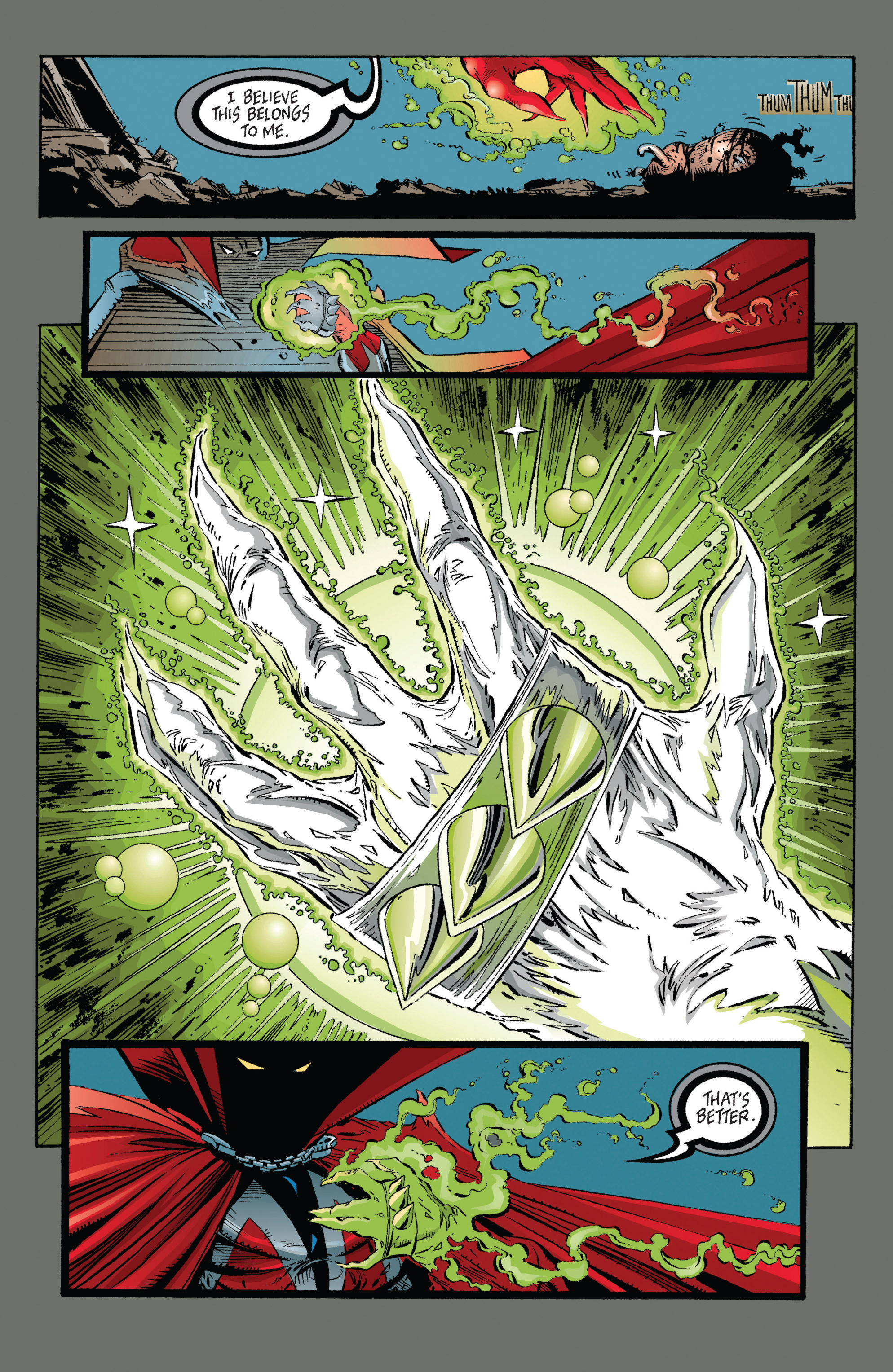 Read online Spawn comic -  Issue #4 - 7