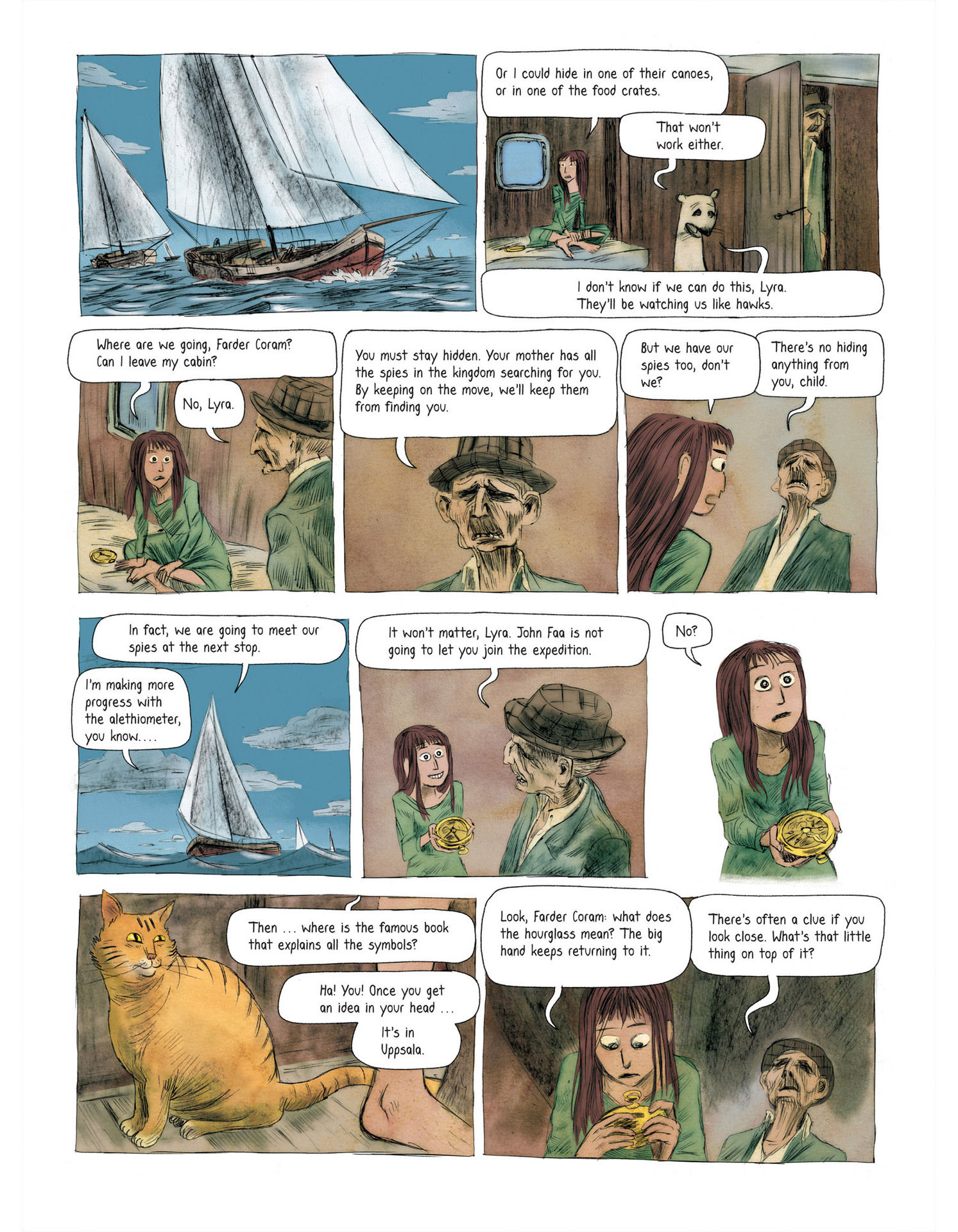 Read online The Golden Compass: The Graphic Novel, Complete Edition comic -  Issue # TPB (Part 1) - 73