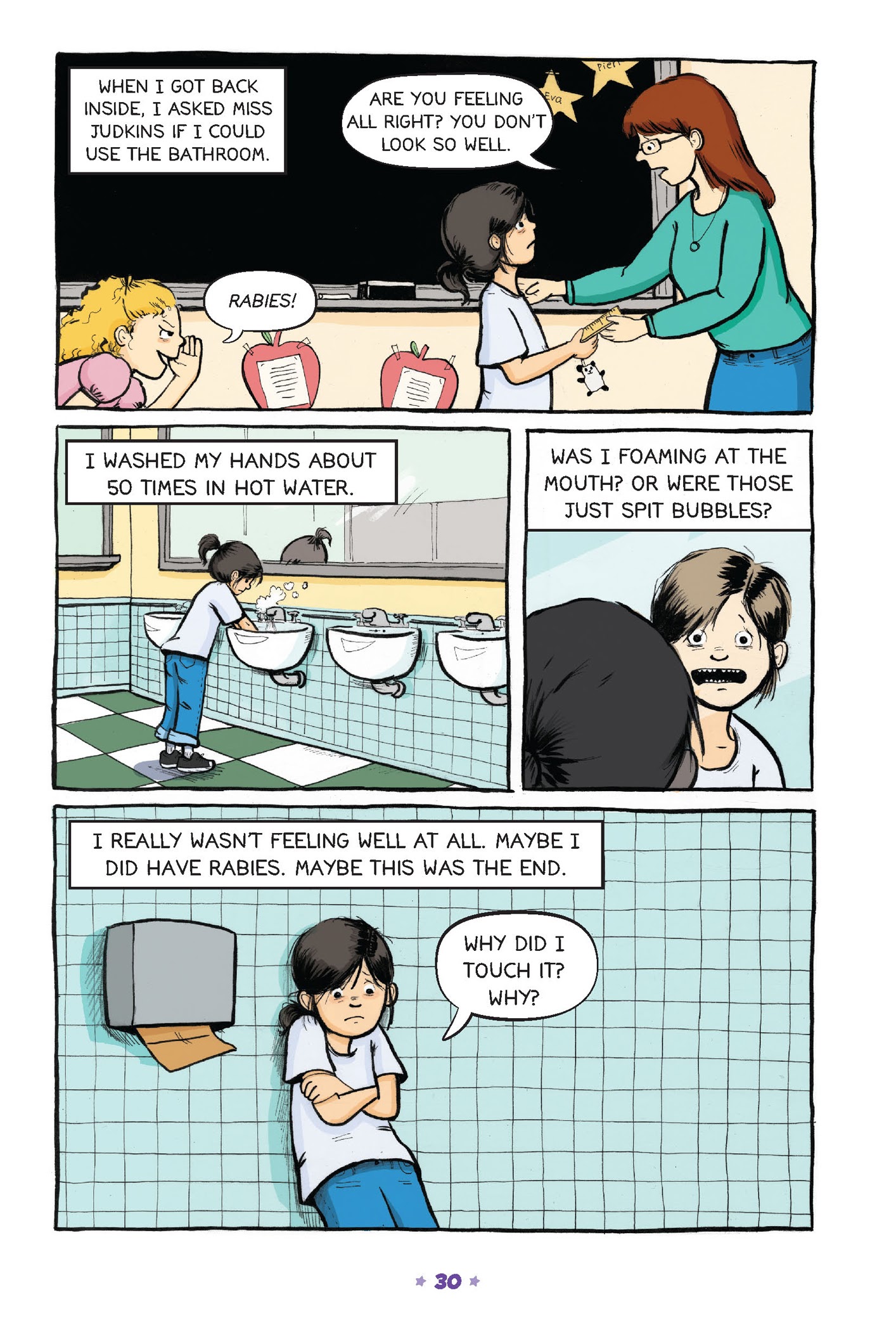 Read online Roller Girl comic -  Issue # TPB (Part 1) - 27