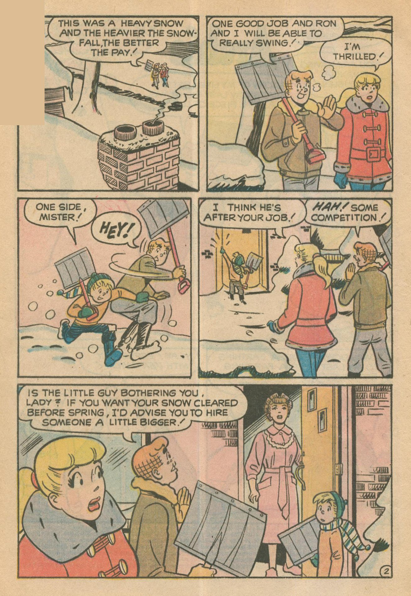 Read online Archie's Pals 'N' Gals (1952) comic -  Issue #76 - 4