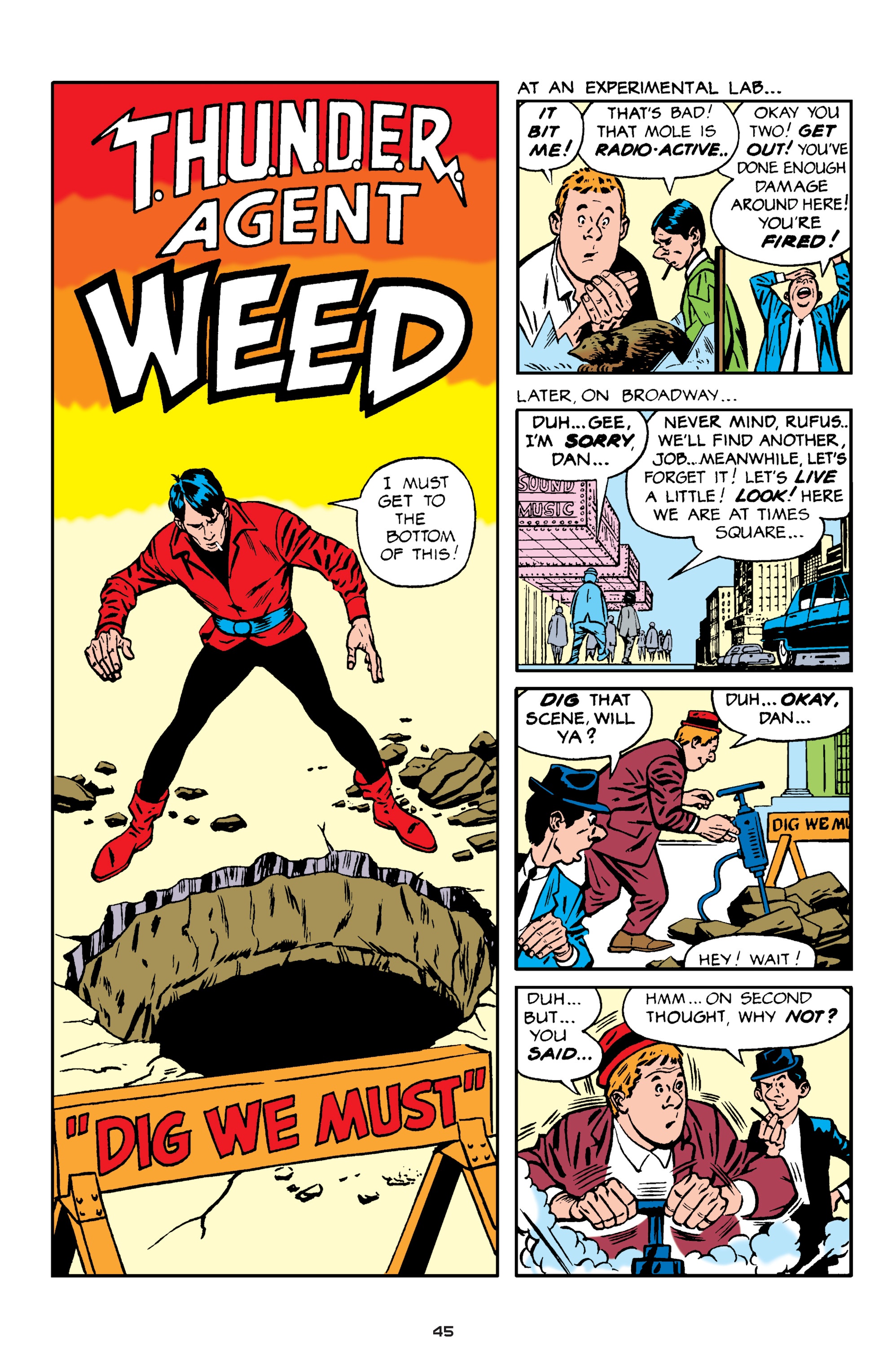 Read online T.H.U.N.D.E.R. Agents Classics comic -  Issue # TPB 6 (Part 1) - 46