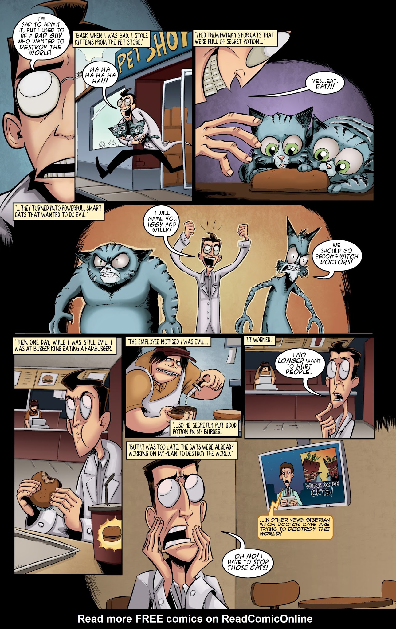 Read online Axe Cop comic -  Issue # TPB 5 - 51