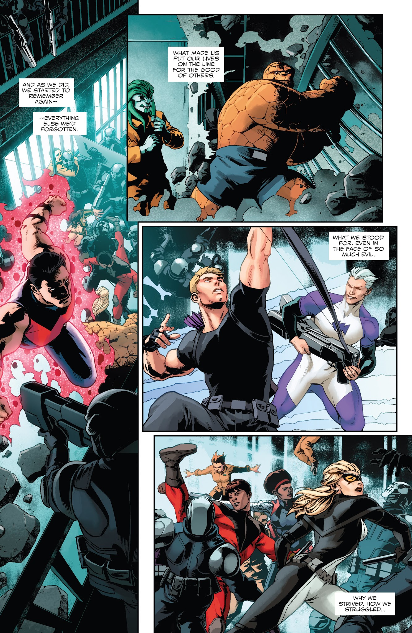 Read online Captain America (2017) comic -  Issue #25 - 20