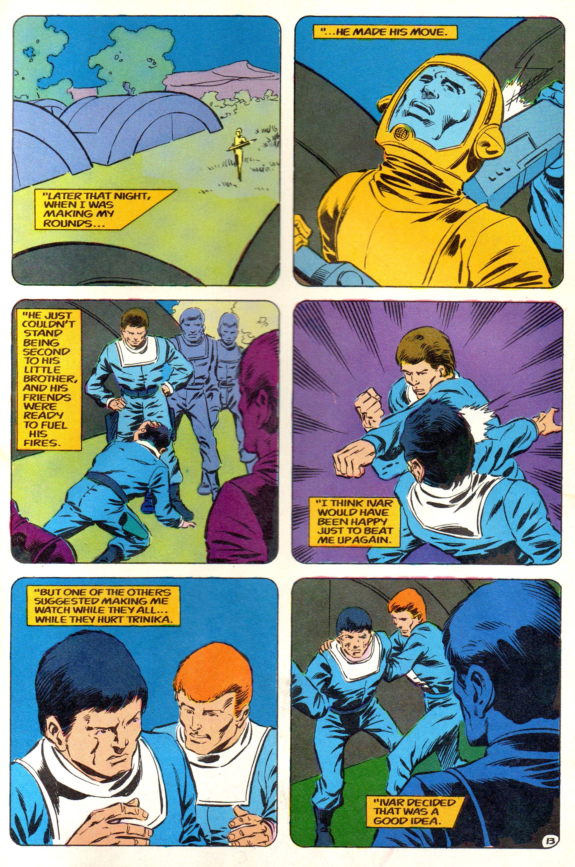 Read online Justice Machine comic -  Issue #16 - 17