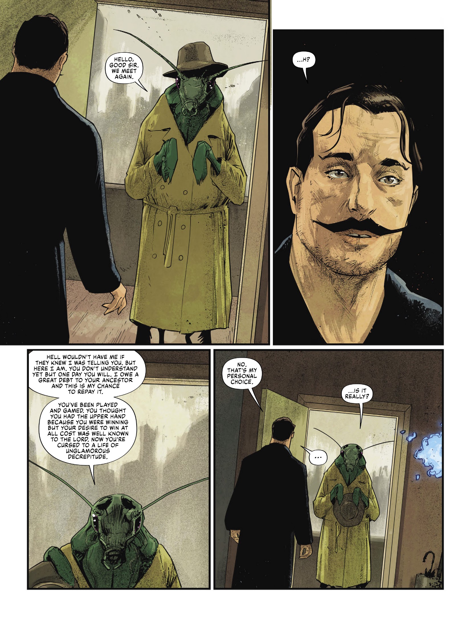 Read online Judge Dredd Megazine (Vol. 5) comic -  Issue #438 - 60