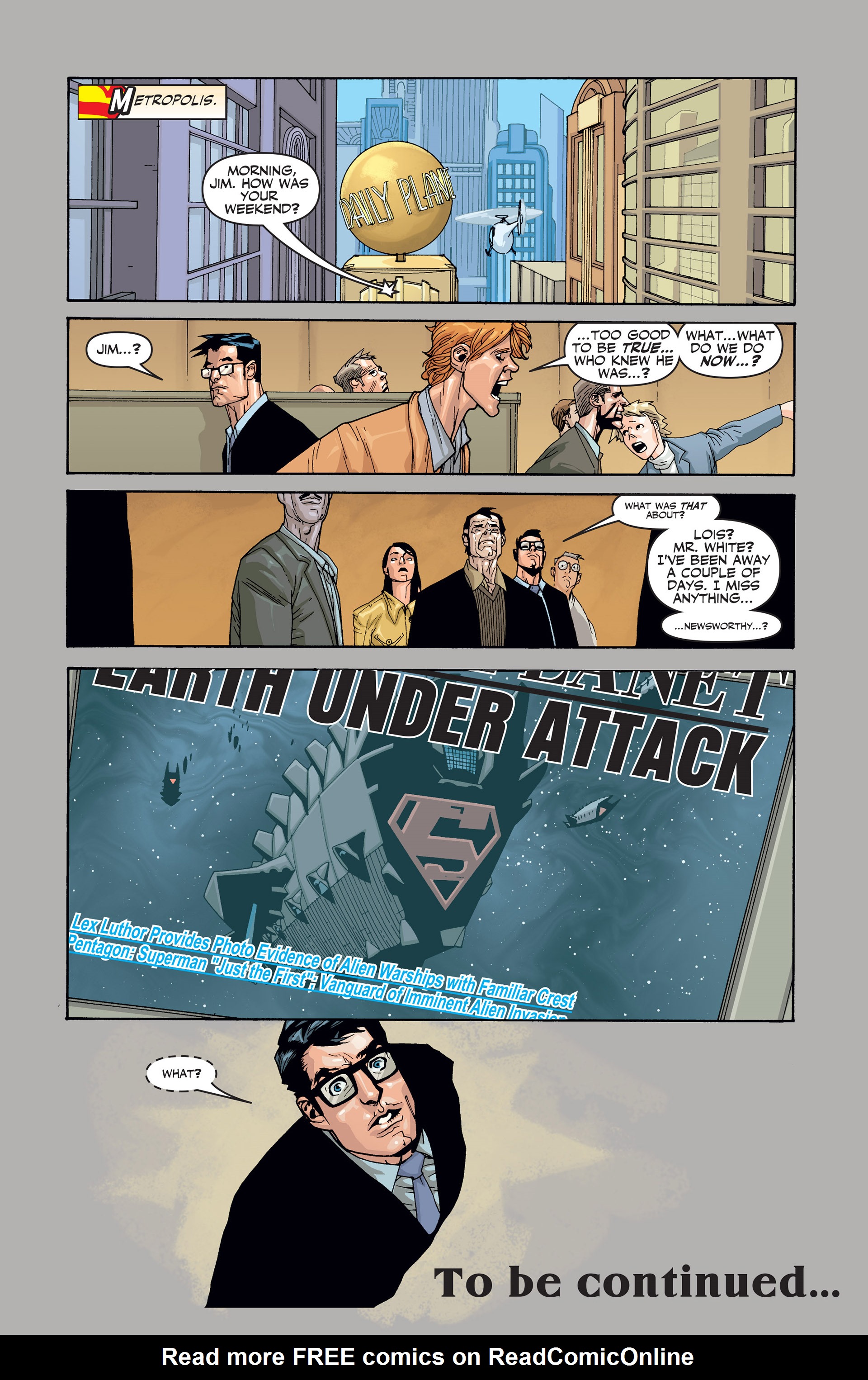 Read online Superman: Birthright (2003) comic -  Issue #8 - 23
