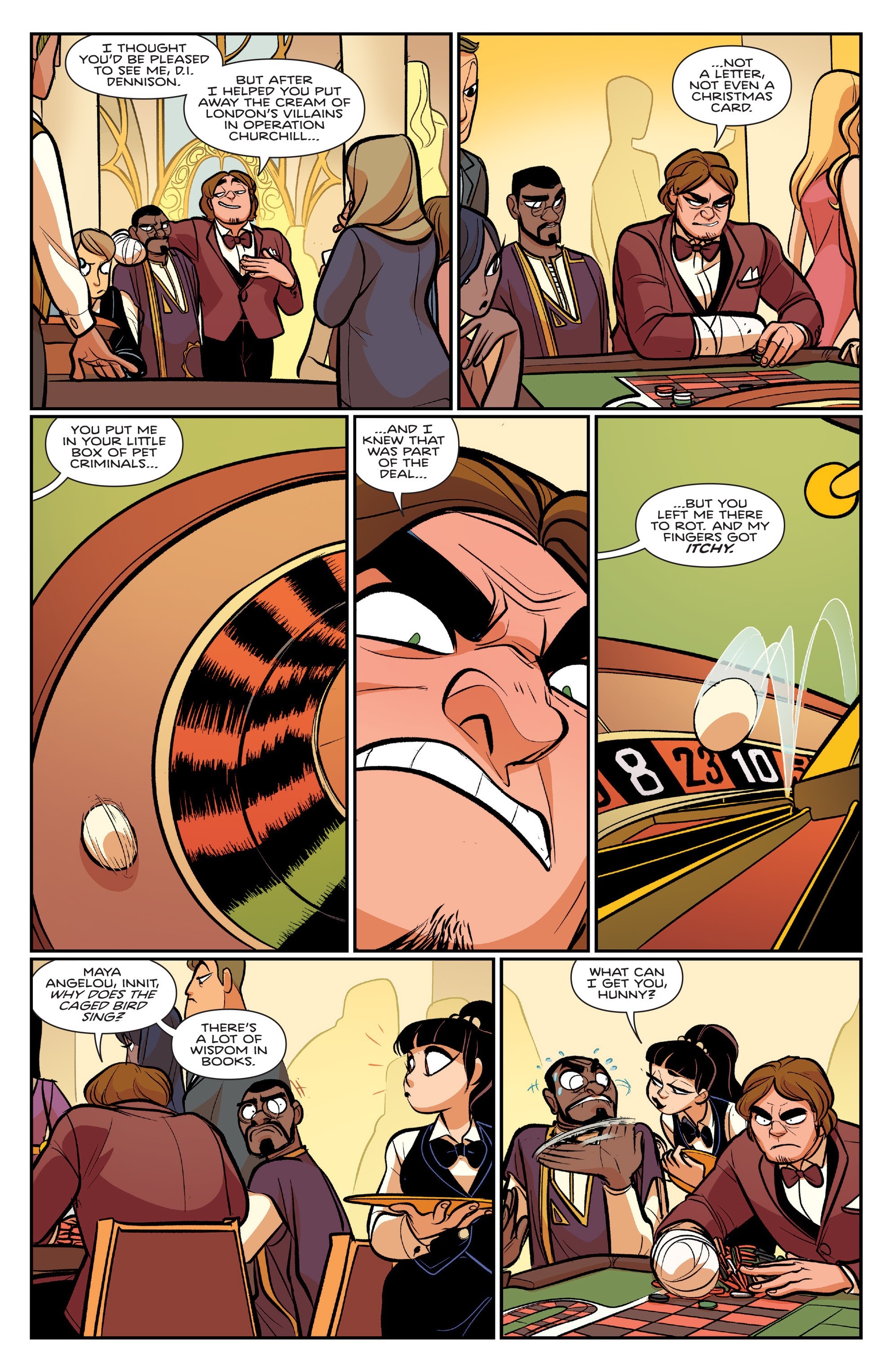Read online Wicked Things comic -  Issue #6 - 11