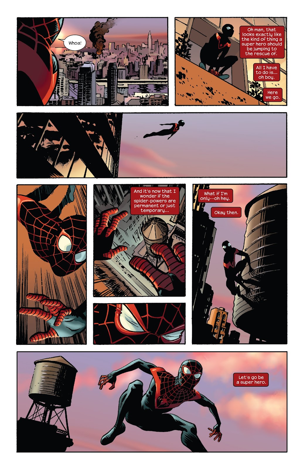 Miles Morales: Ultimate Spider-Man Omnibus issue TPB (Part 2) - Page 38