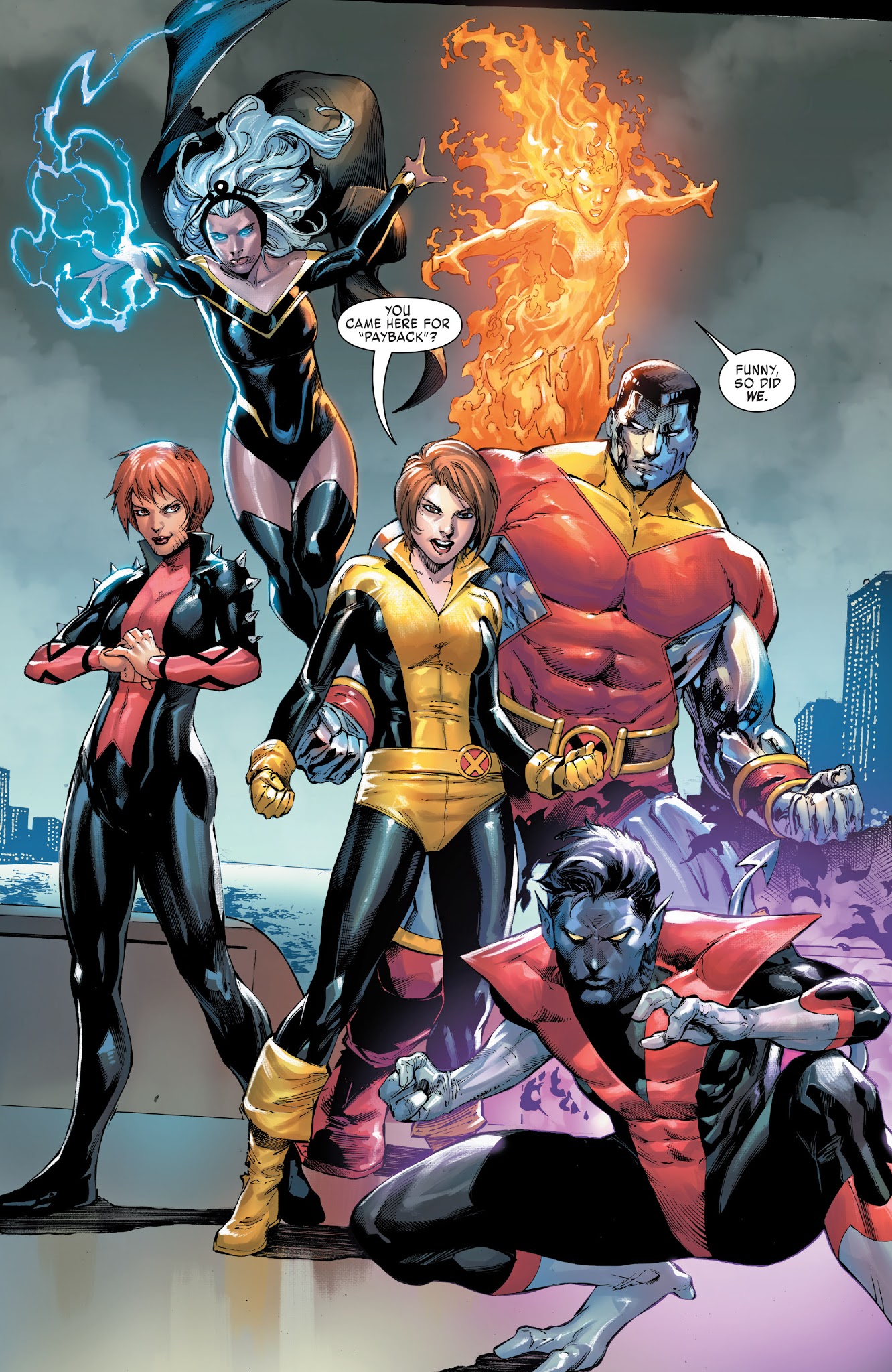 Read online X-Men: Gold comic -  Issue #21 - 19