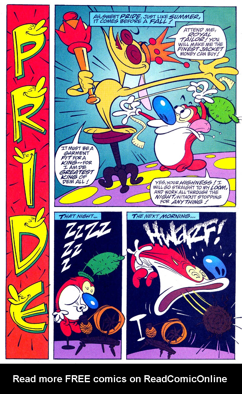 Read online The Ren & Stimpy Show comic -  Issue #44 - 16