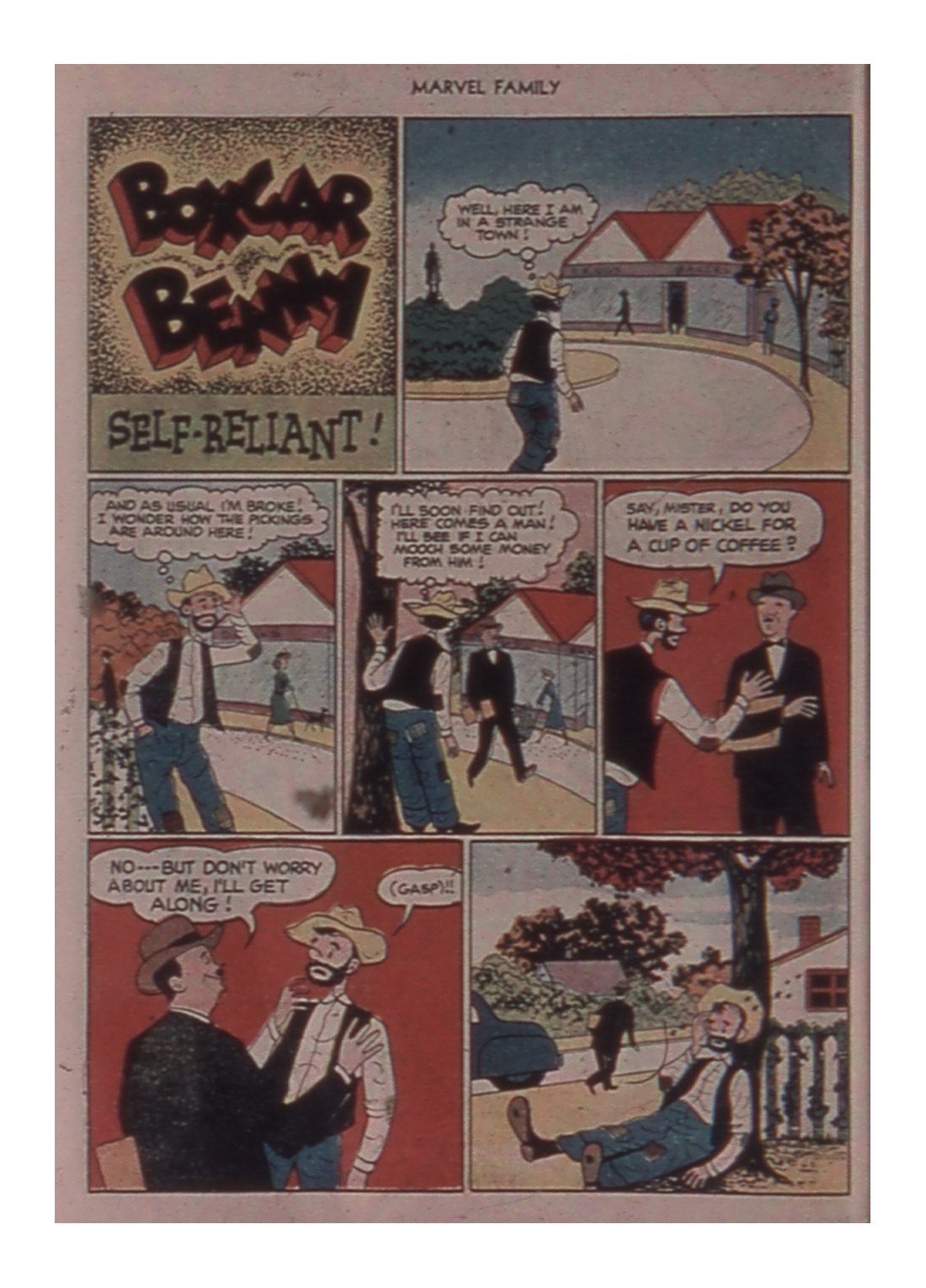 Read online The Marvel Family comic -  Issue #63 - 26