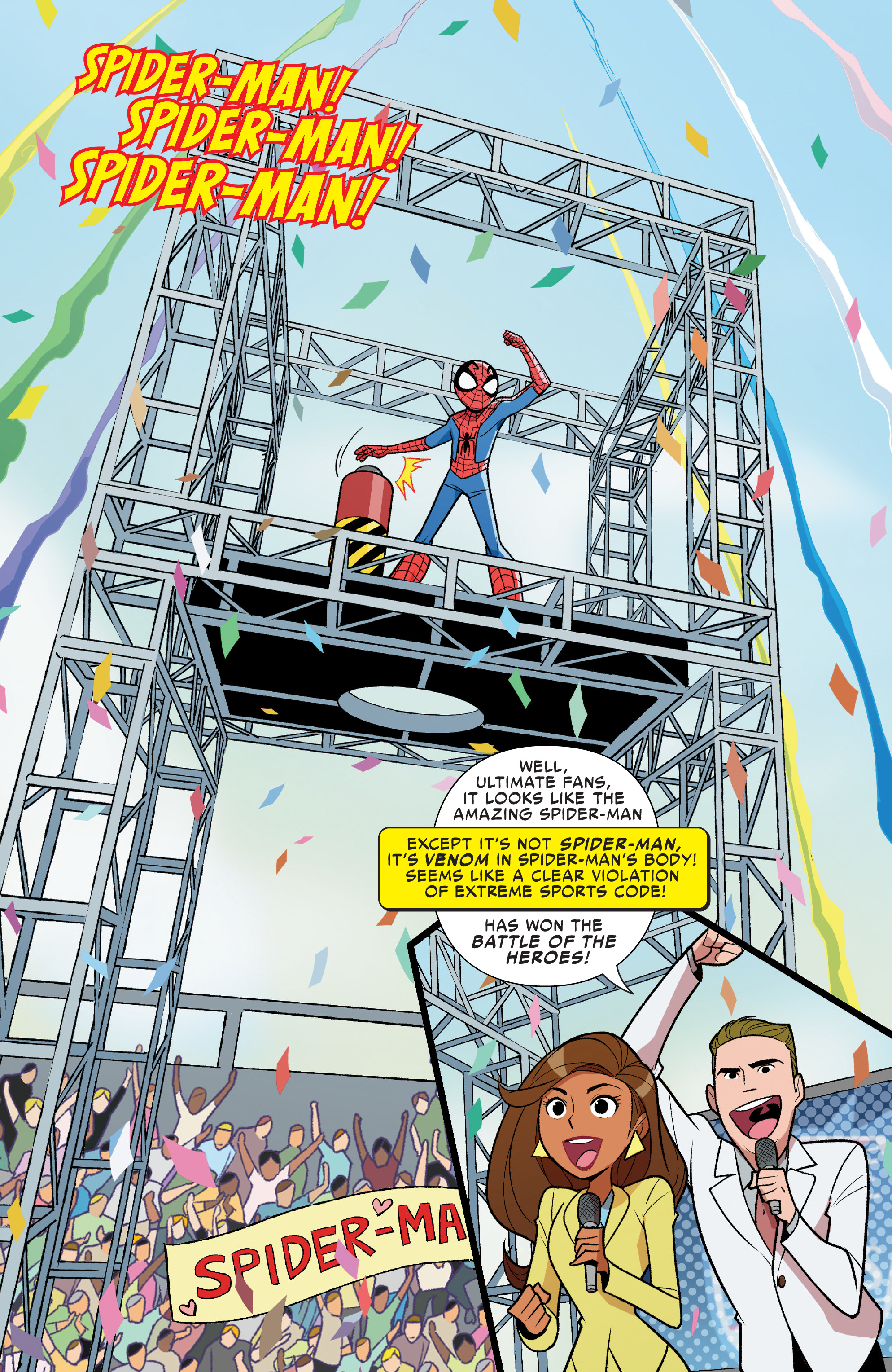 Read online Spider-Man & Venom: Double Trouble comic -  Issue #3 - 3