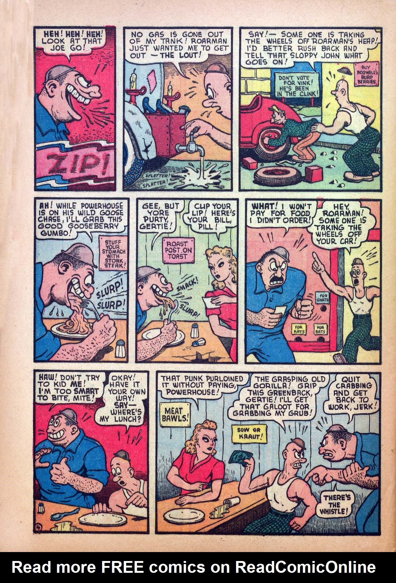 Read online Joker Comics comic -  Issue #4 - 62