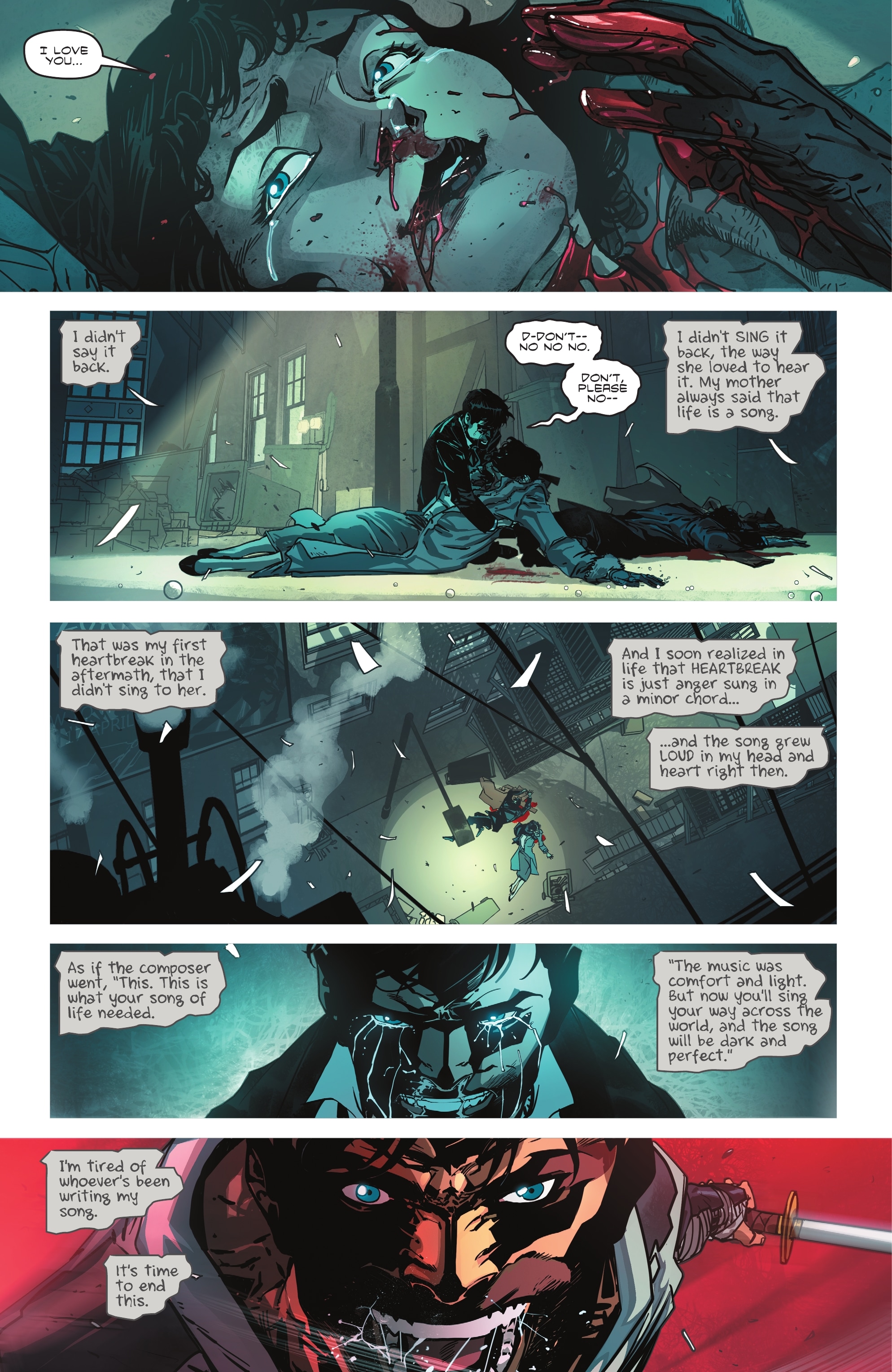 Read online Batman: The Knight comic -  Issue #10 - 3