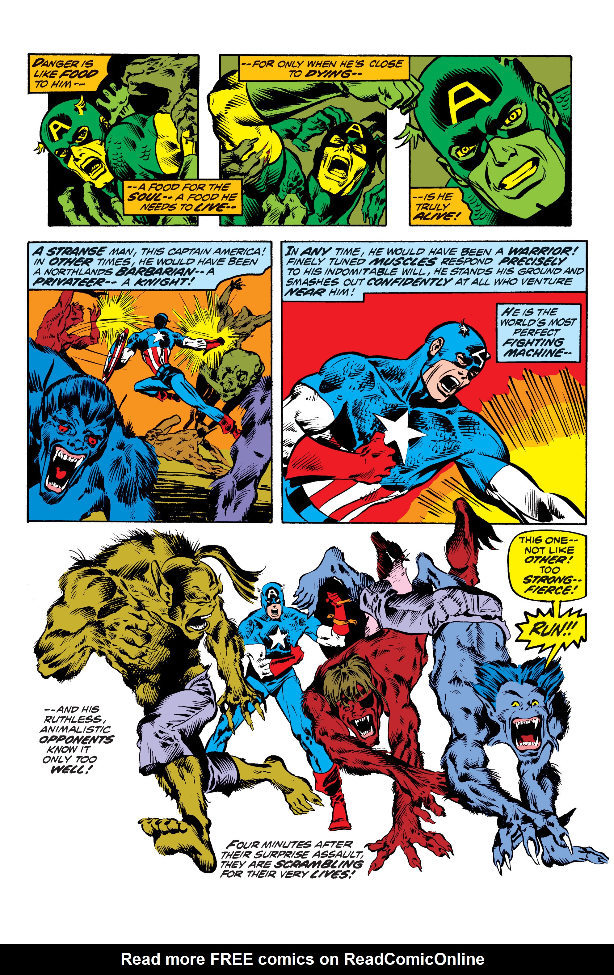 Read online Marvel Masterworks: Captain America comic -  Issue # TPB 8 (Part 1) - 99