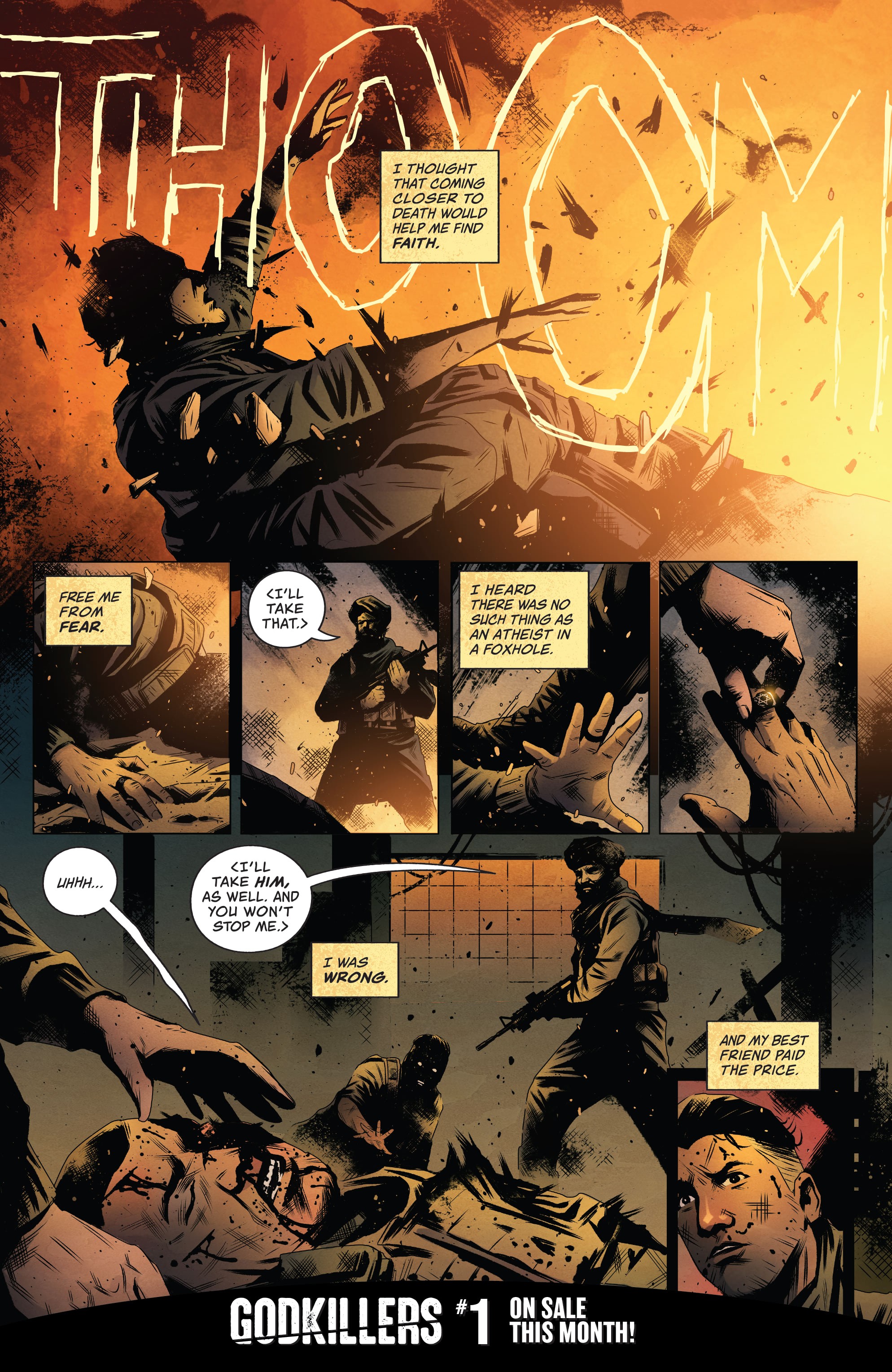 Read online Undone By Blood comic -  Issue #1 - 32