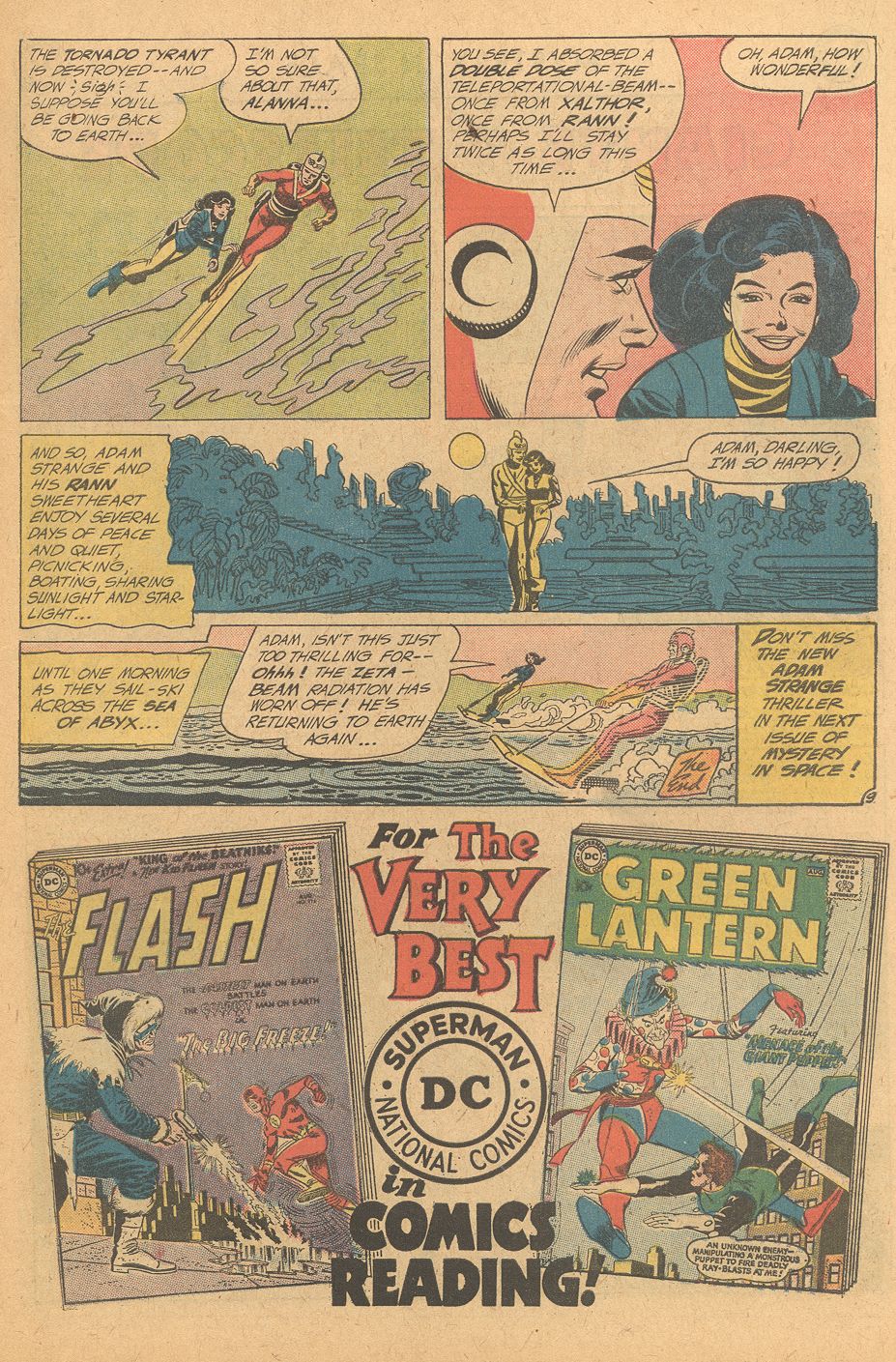 Read online Mystery in Space (1951) comic -  Issue #61 - 11