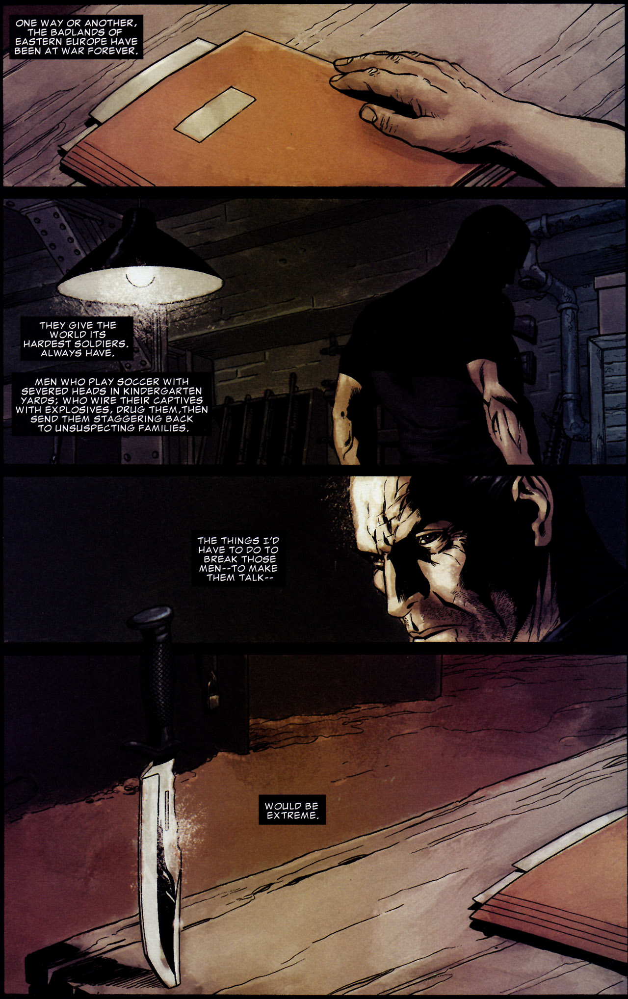 Read online The Punisher (2004) comic -  Issue #27 - 22