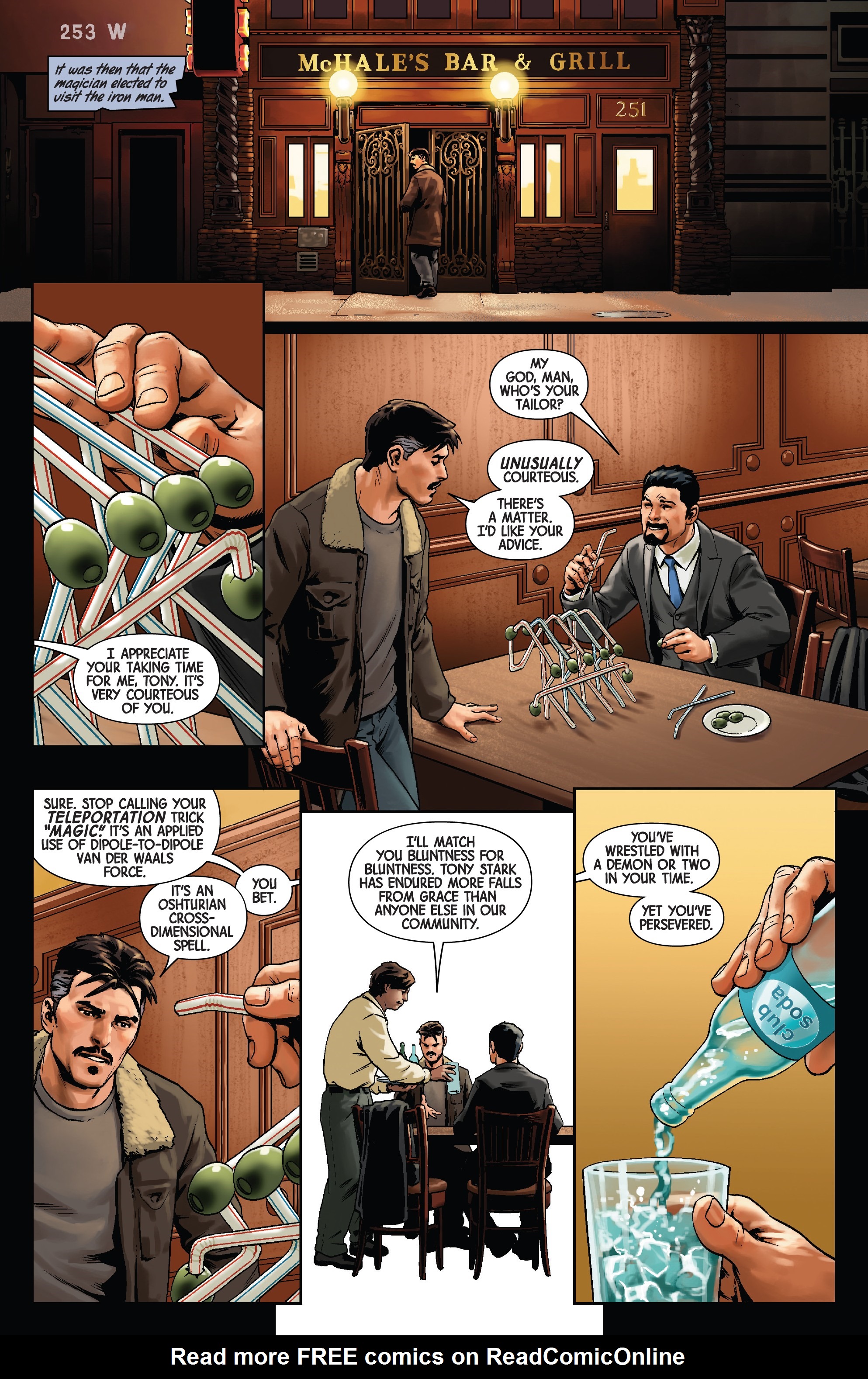 Read online Doctor Strange (2018) comic -  Issue # _TPB 1 - 16