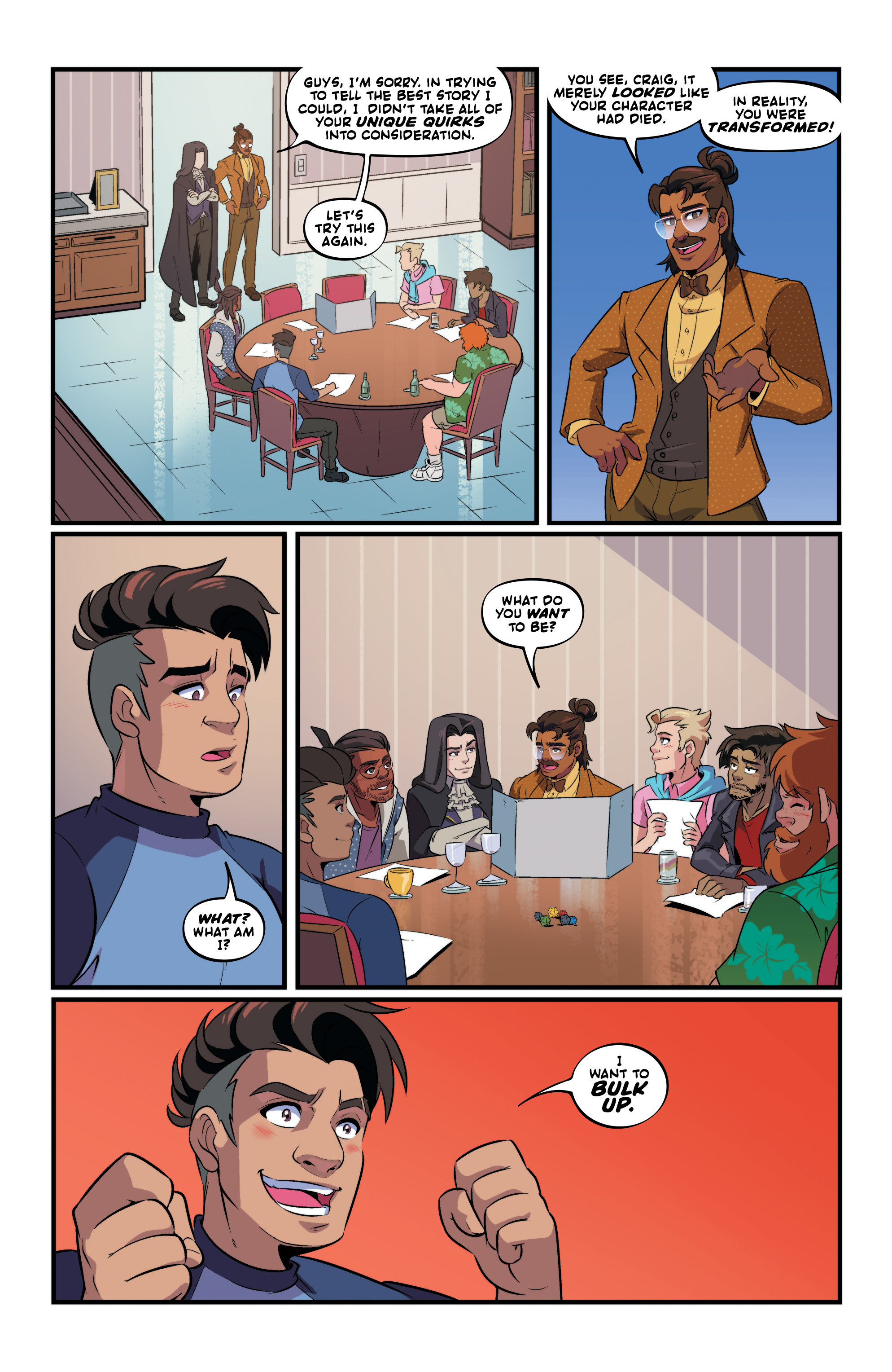 Read online Dream Daddy comic -  Issue #5 - 20