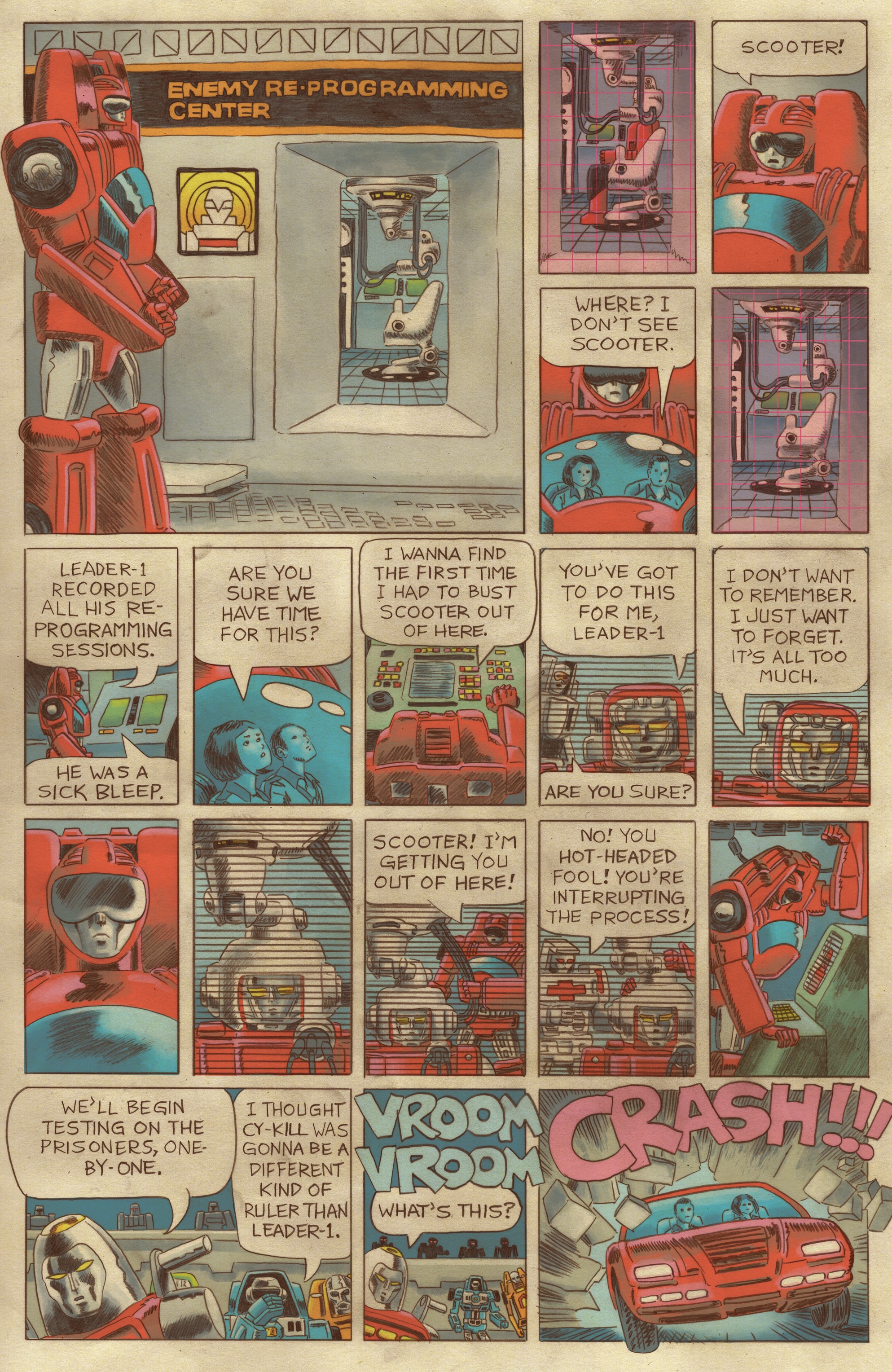 Read online Go-Bots comic -  Issue #5 - 6