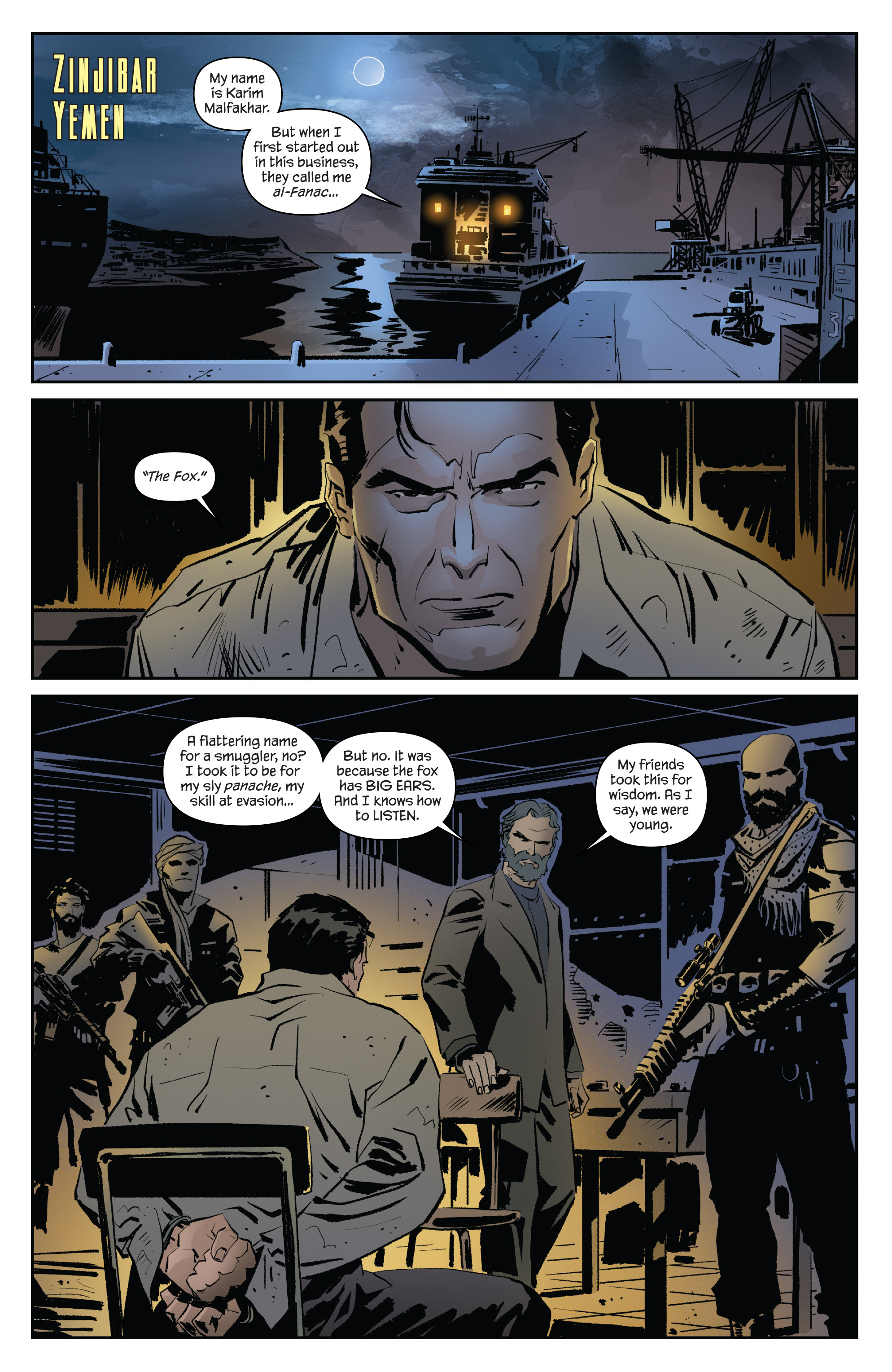 Read online James Bond: Hammerhead comic -  Issue #4 - 6
