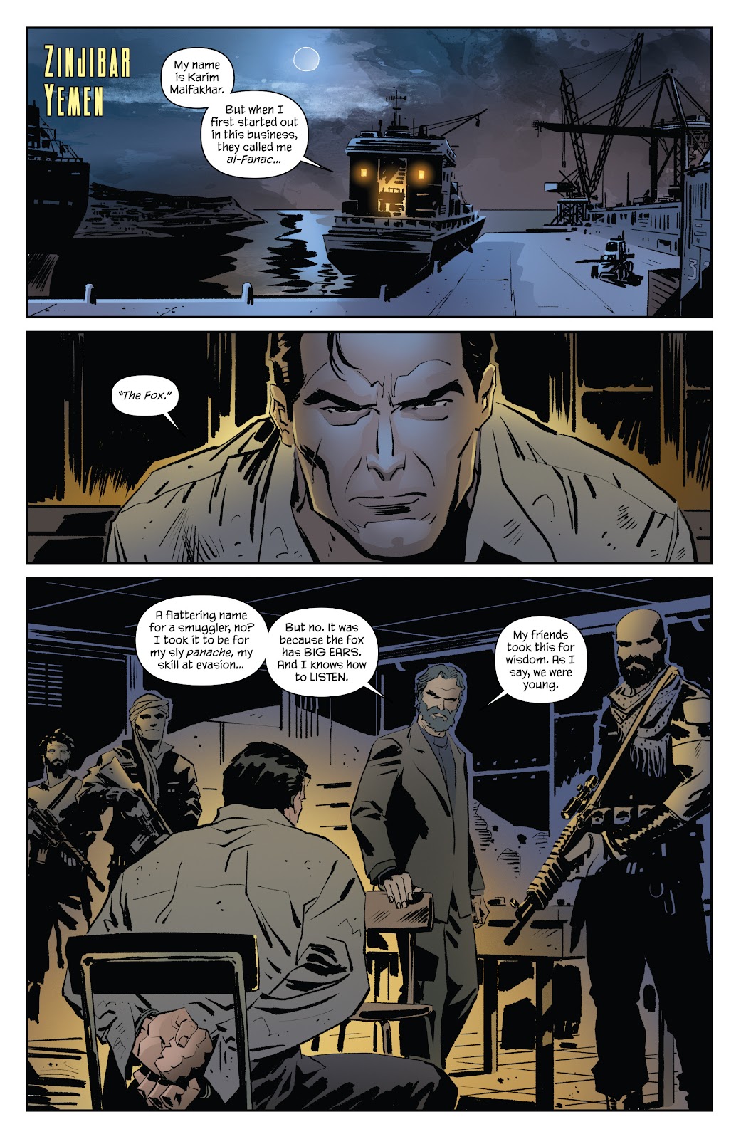 James Bond: Hammerhead issue 4 - Page 6