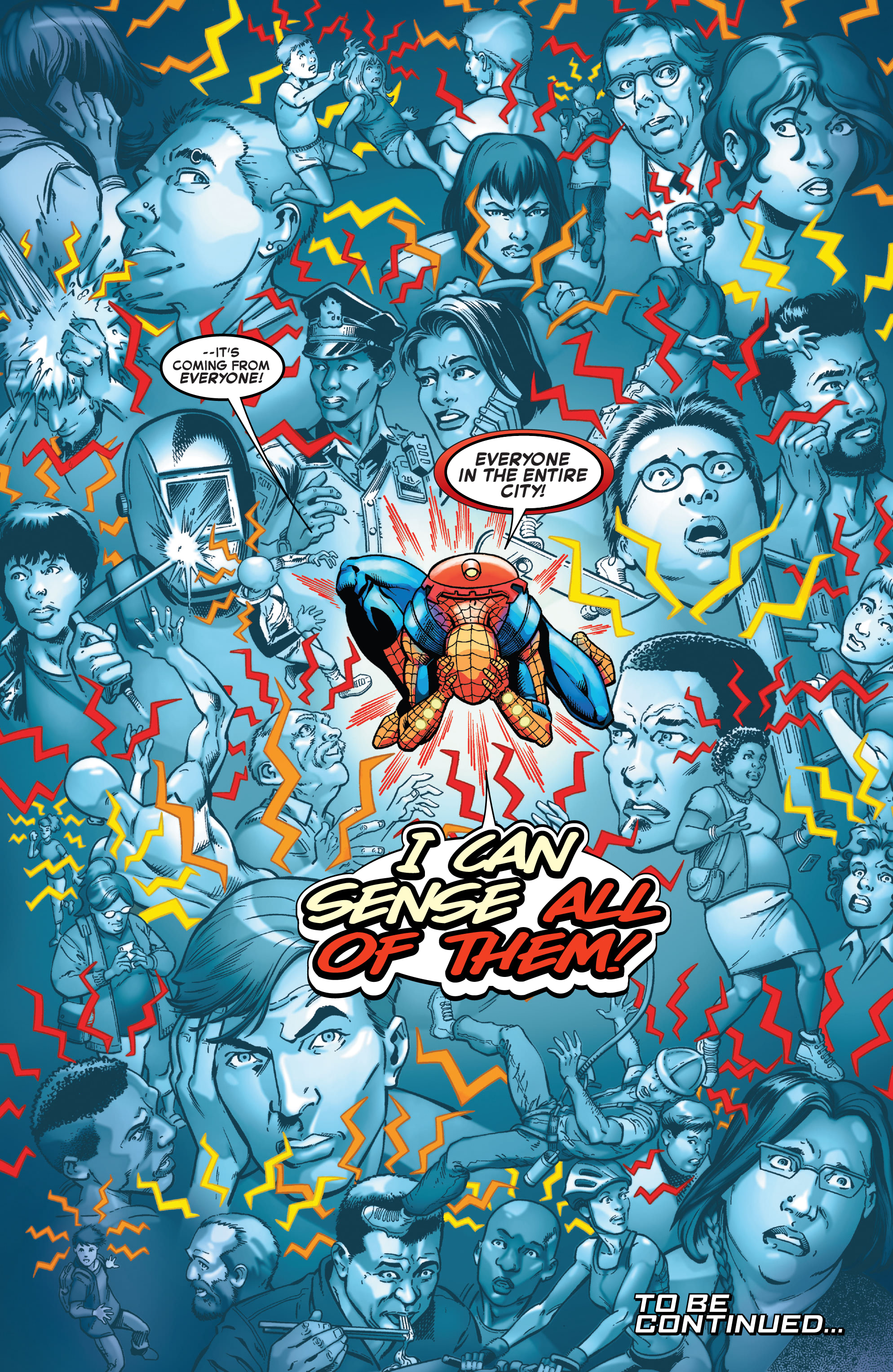 Read online Spider-Man (2022) comic -  Issue #8 - 22