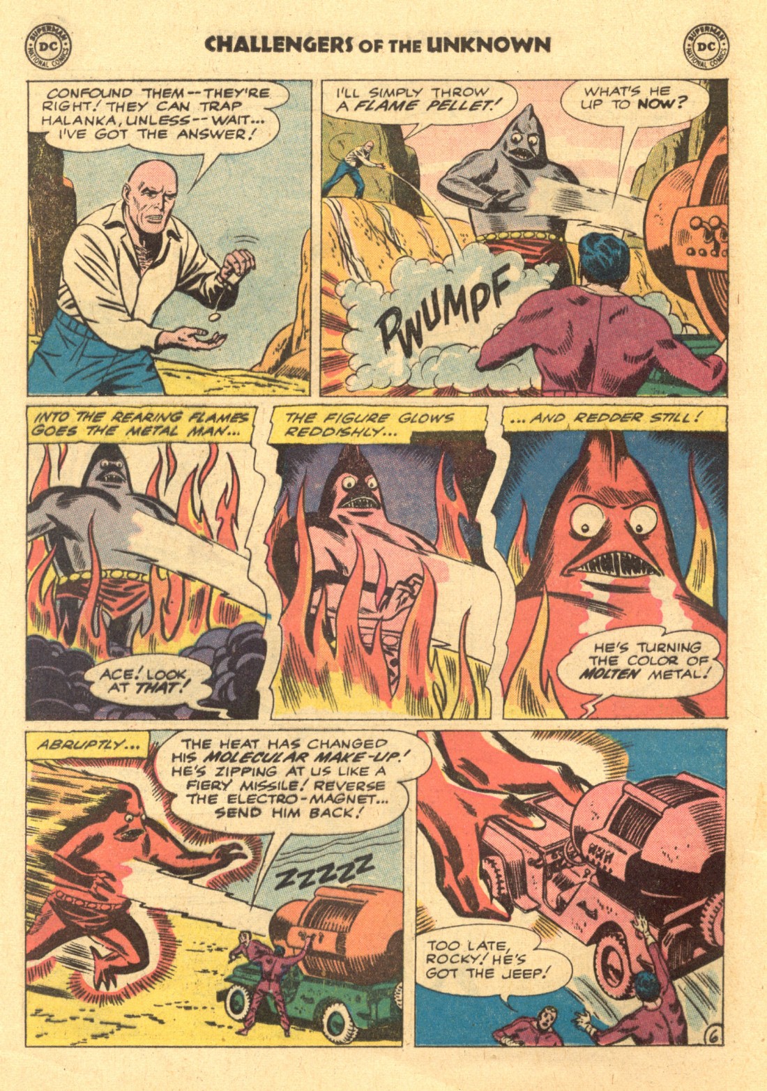 Read online Challengers of the Unknown (1958) comic -  Issue #16 - 8